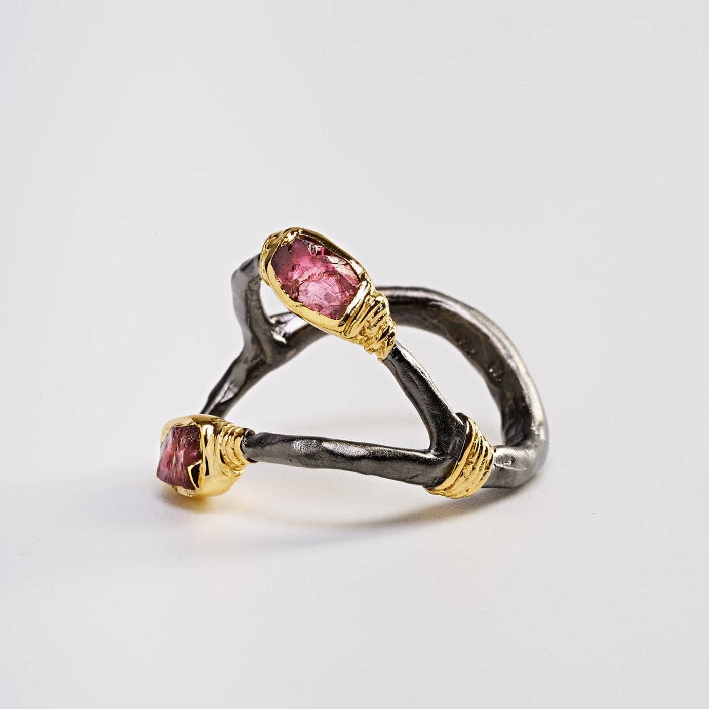 Nima Garnet Rough Ring GERMAN KABIRSKI