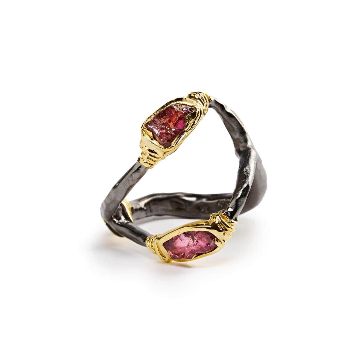 Nima Garnet Rough Ring GERMAN KABIRSKI