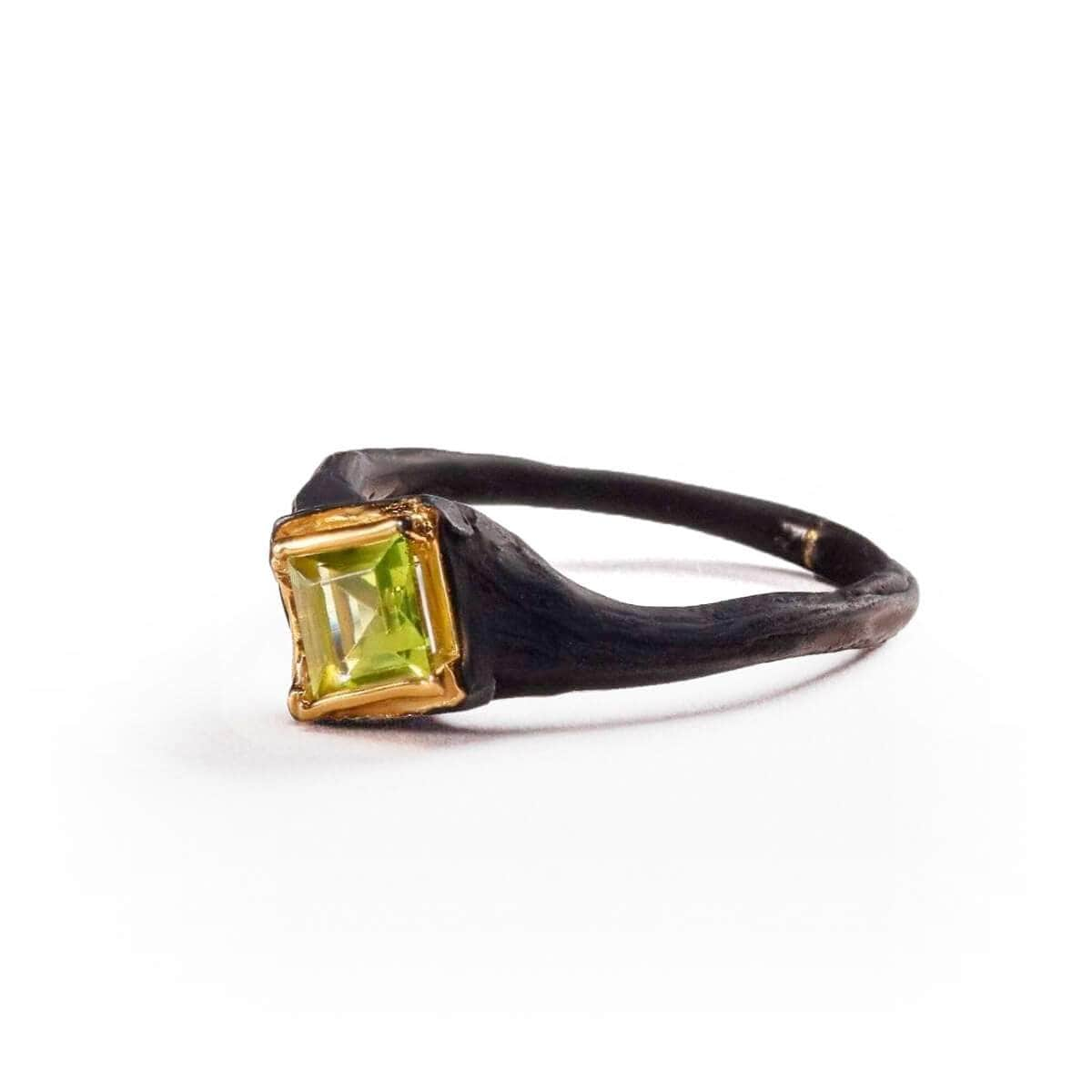 Nitika Peridot Ring GERMAN KABIRSKI