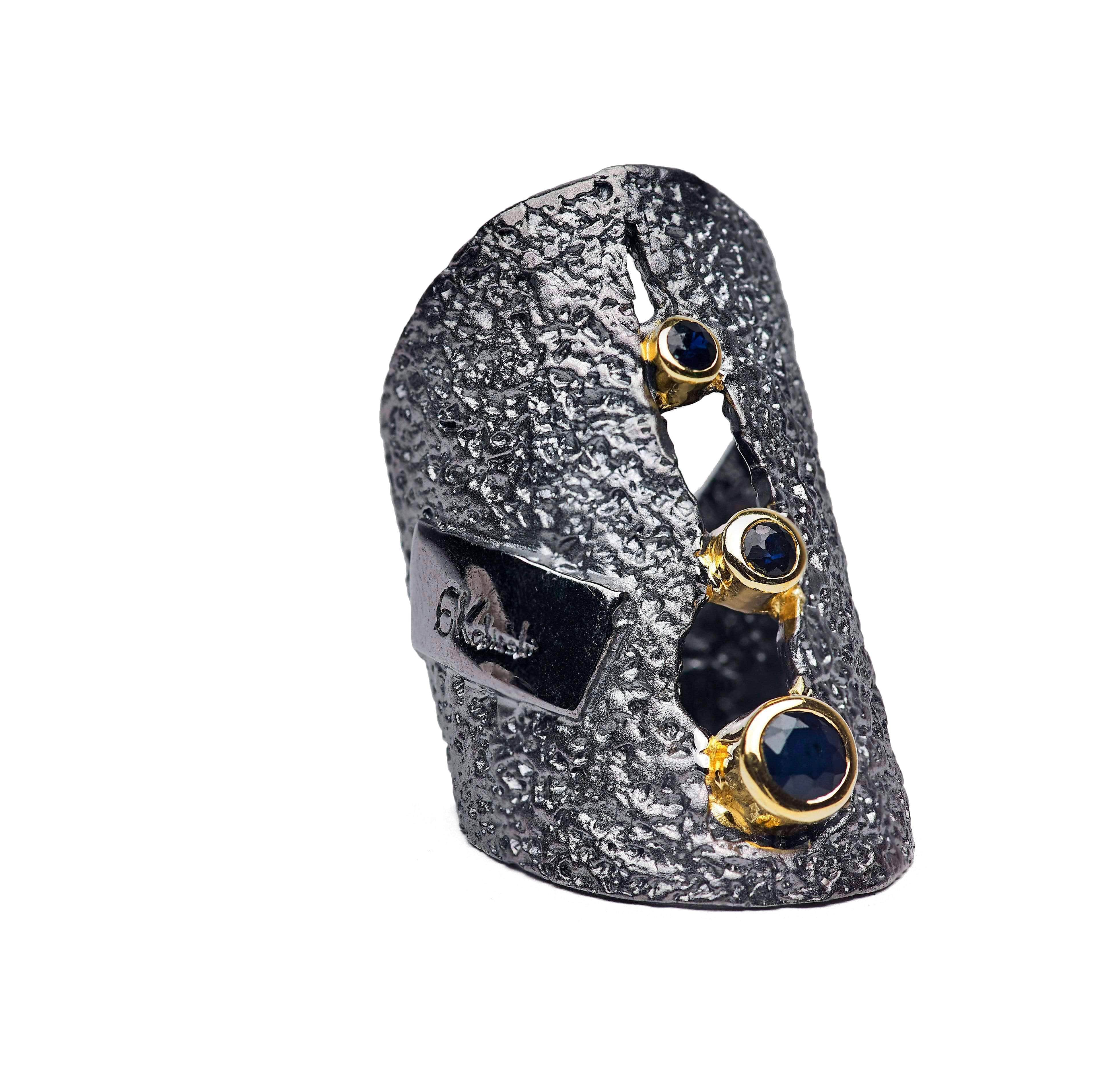 Noctenia Sapphire Ring GERMAN KABIRSKI