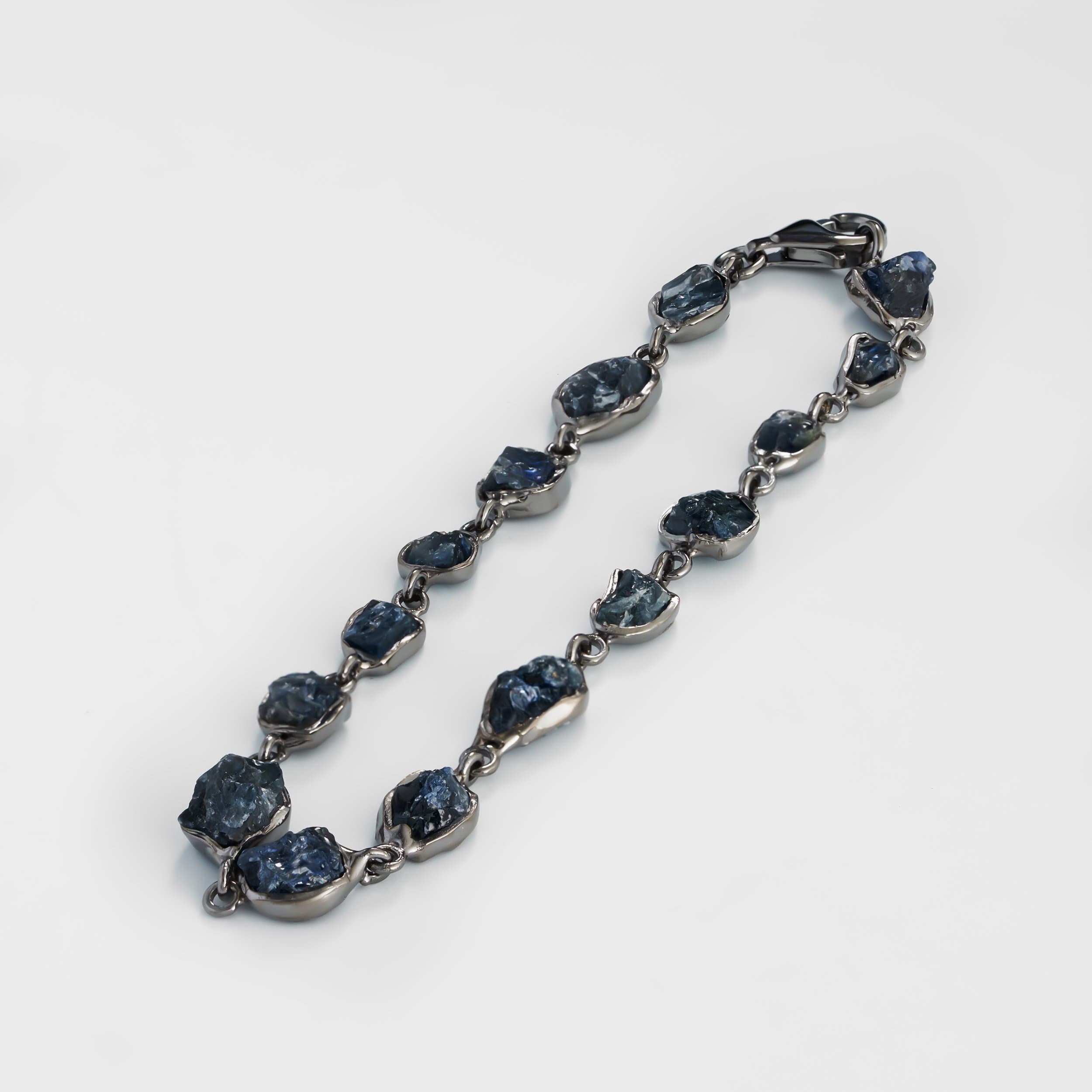 Nycto Dark Sapphire Bracelet GERMAN KABIRSKI