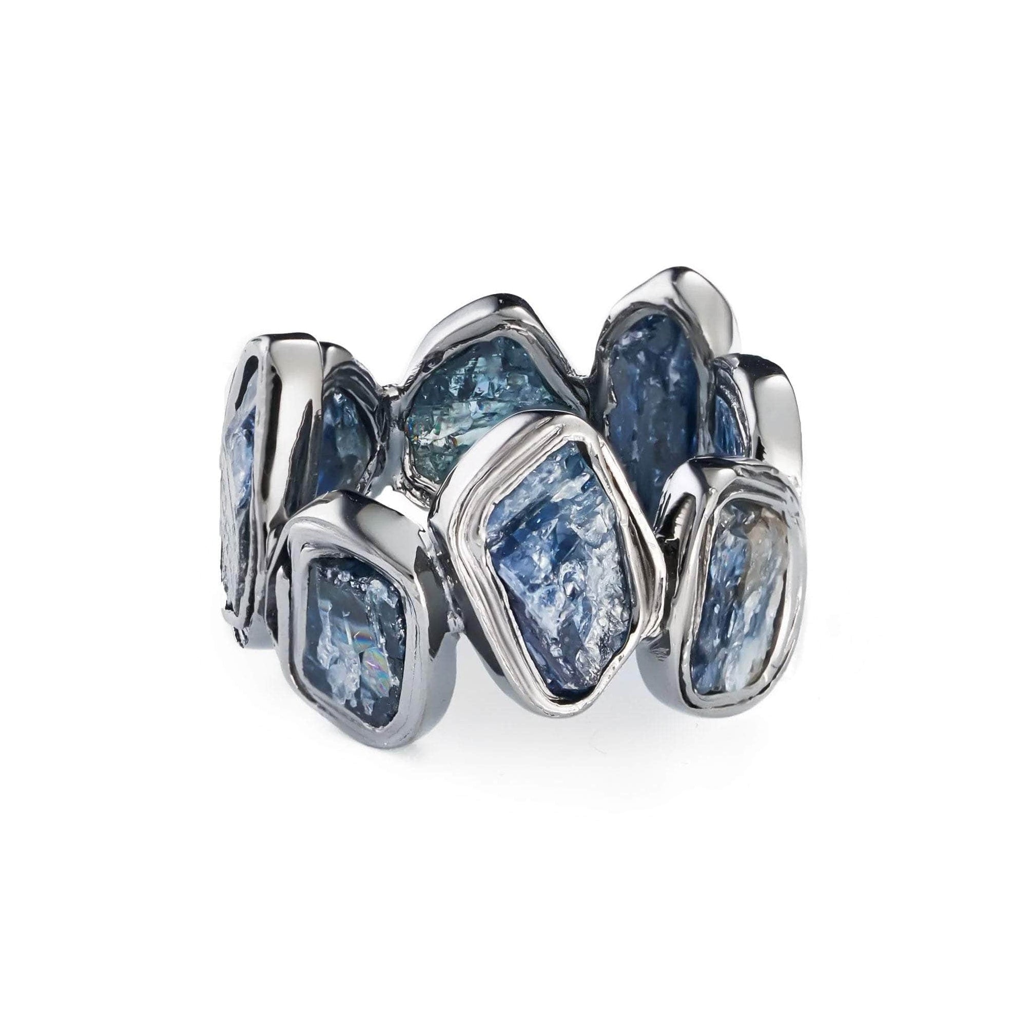 Ondine Sapphire Ring GERMAN KABIRSKI