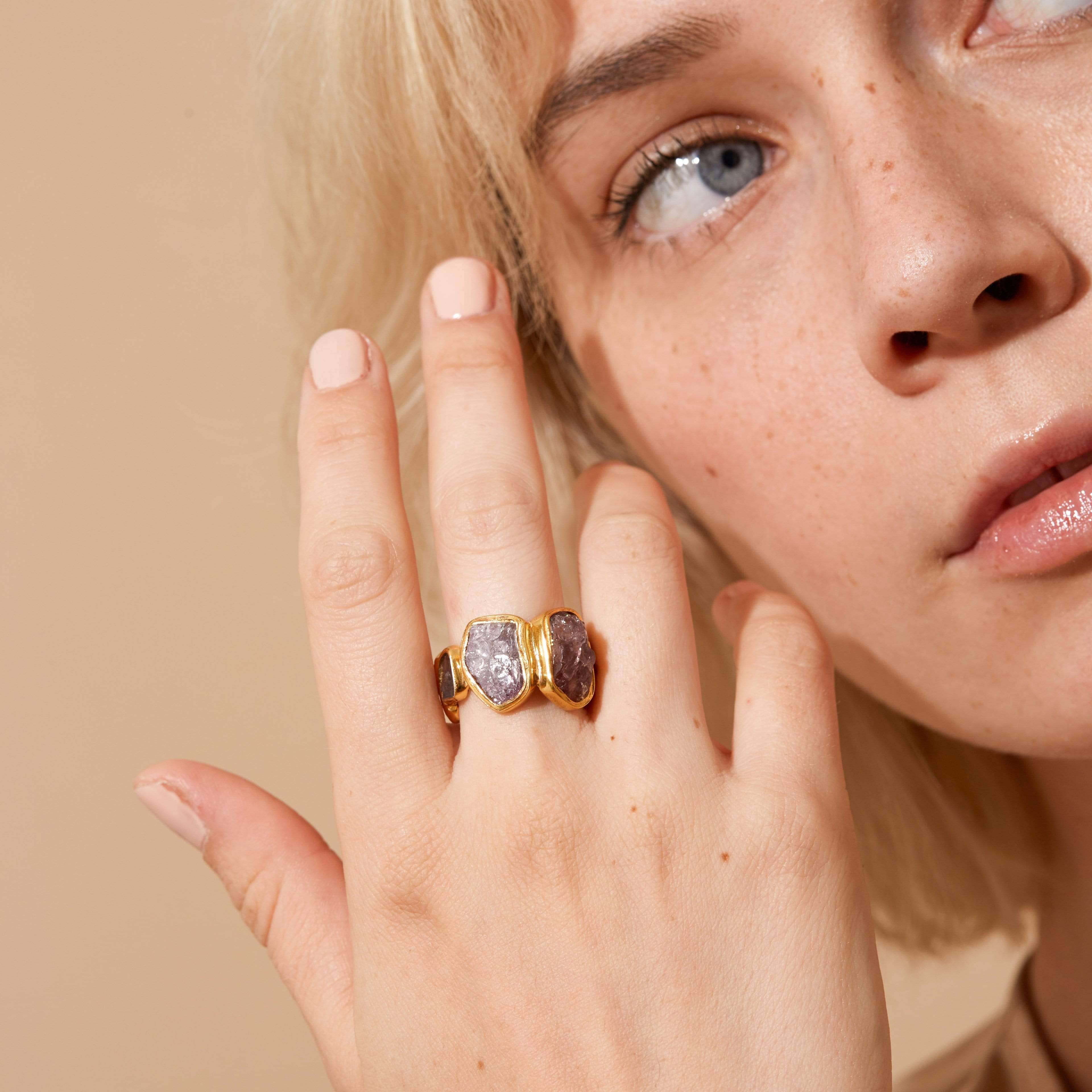 Ondine Spinel Ring GERMAN KABIRSKI