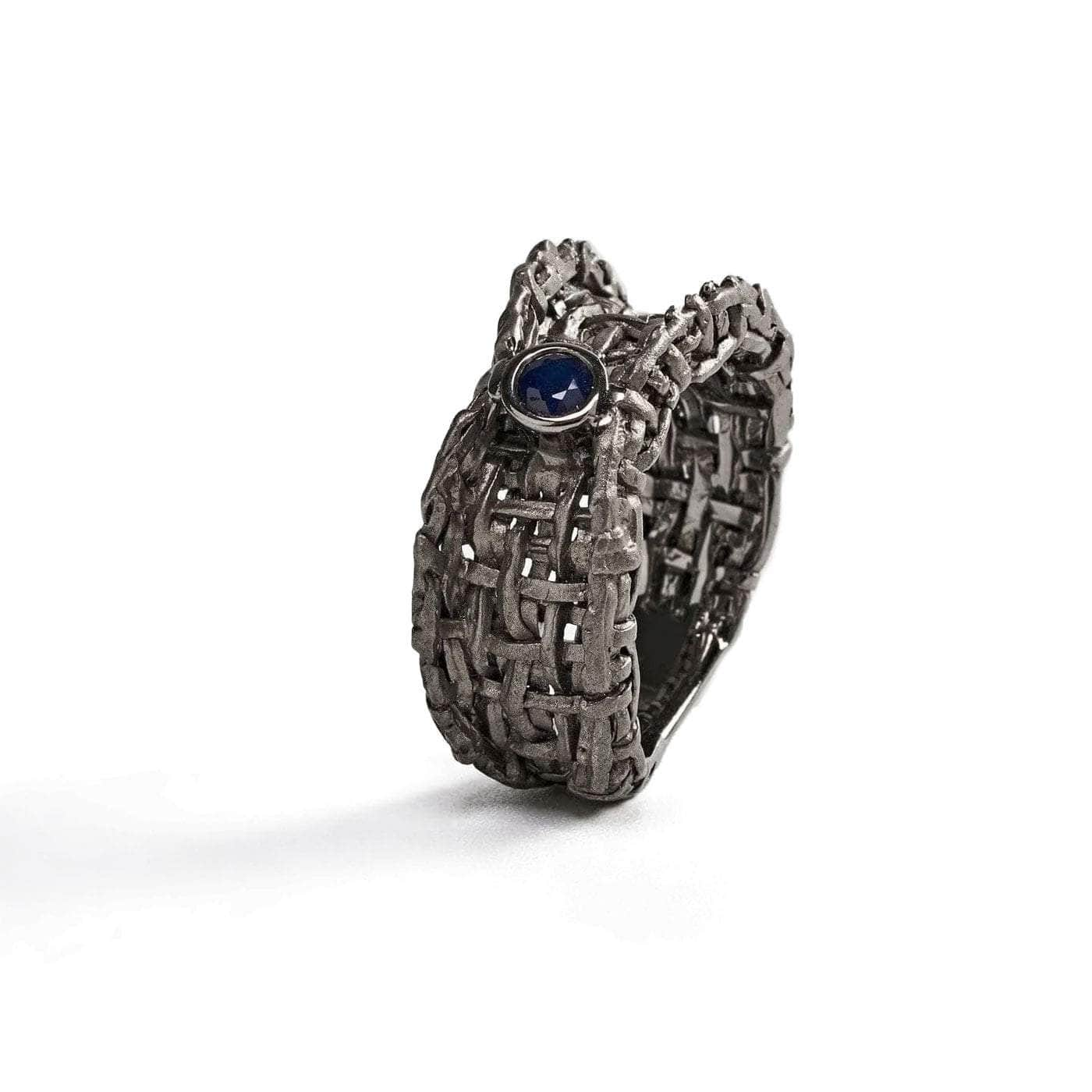 Oren Blue Sapphire Ring GERMAN KABIRSKI