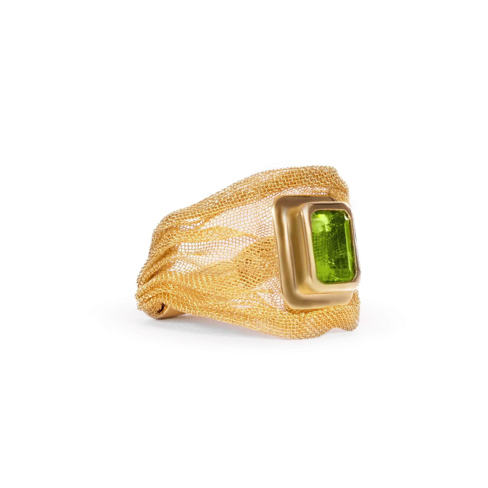 Organza Peridot Ring GERMAN KABIRSKI