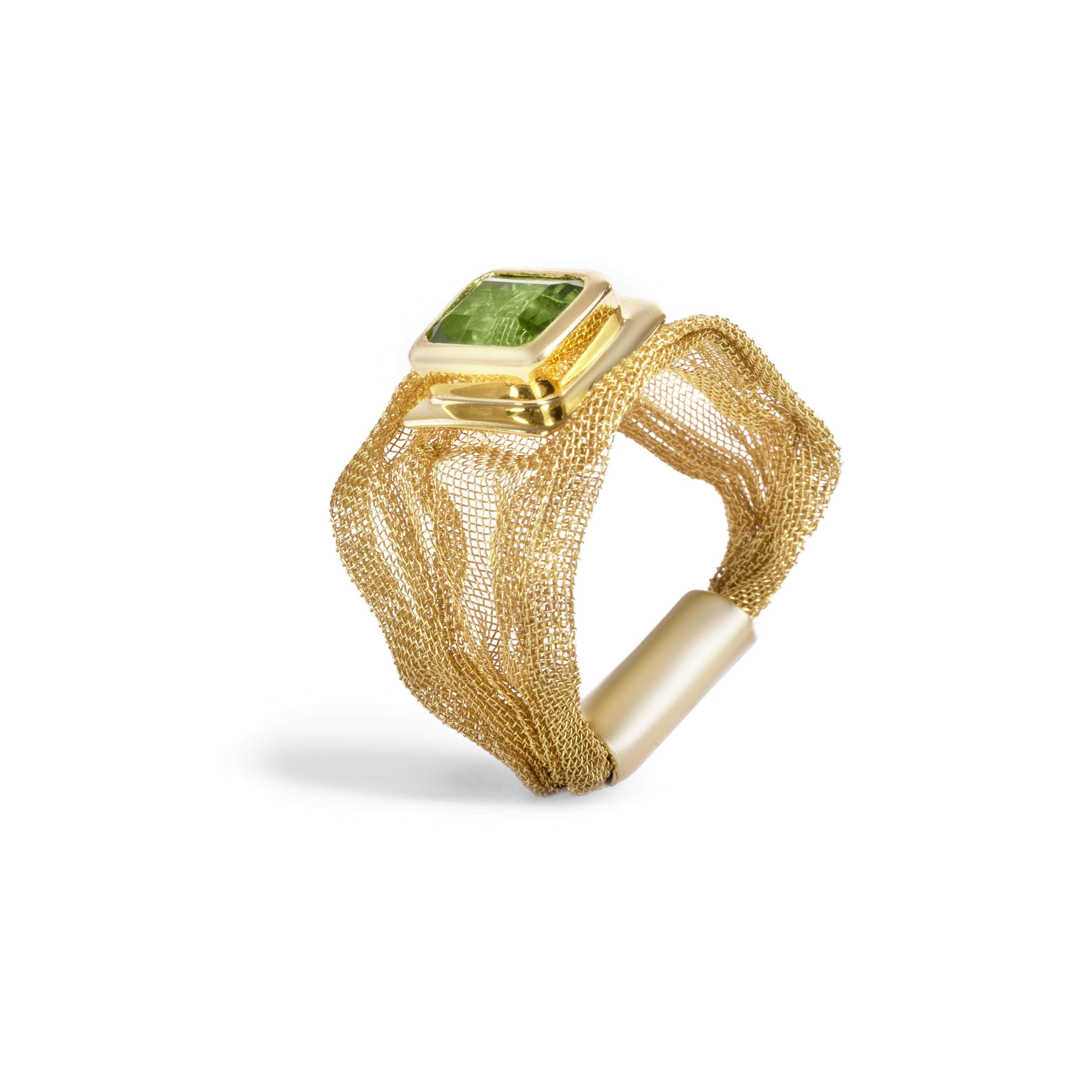 Organza Peridot Ring GERMAN KABIRSKI