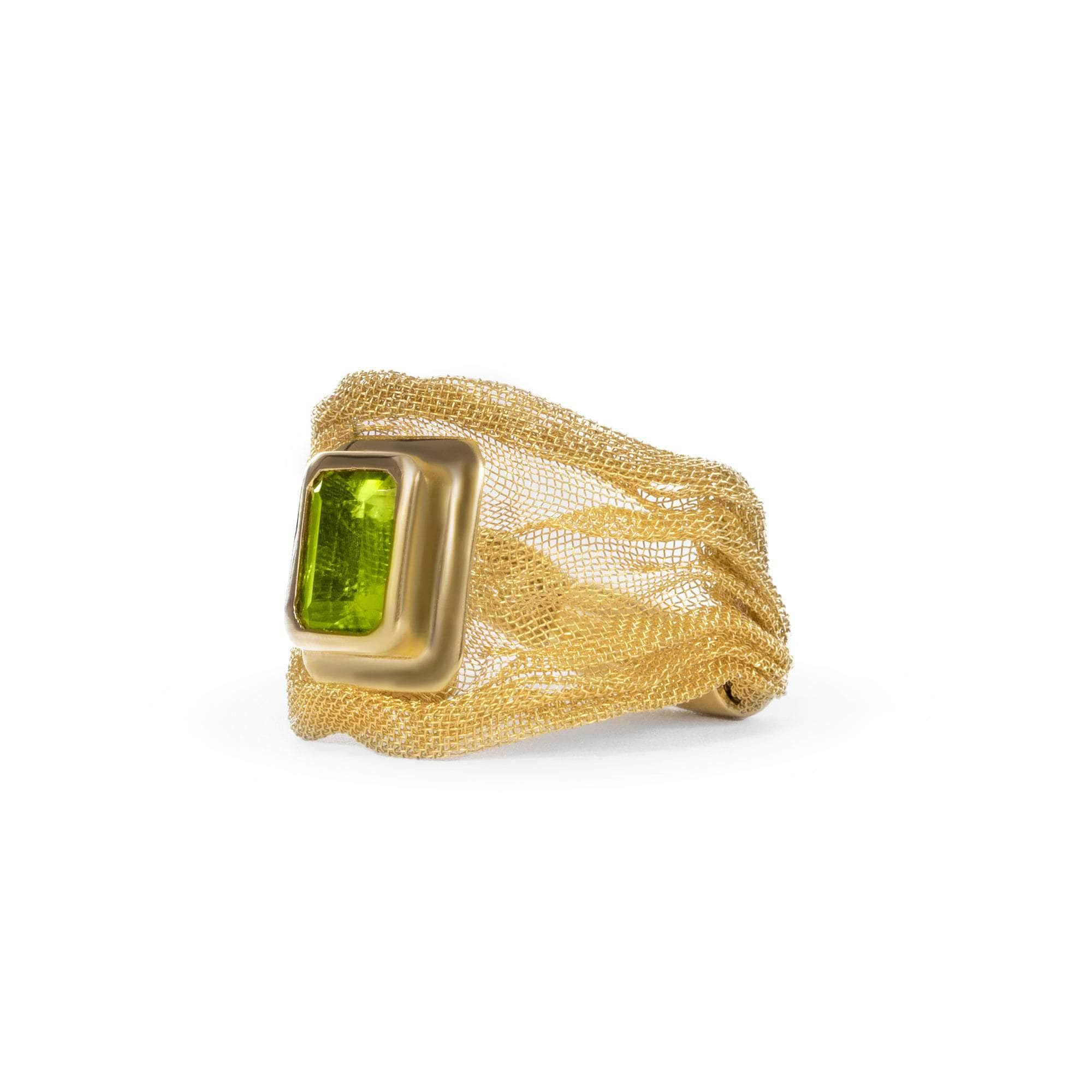 Organza Peridot Ring GERMAN KABIRSKI