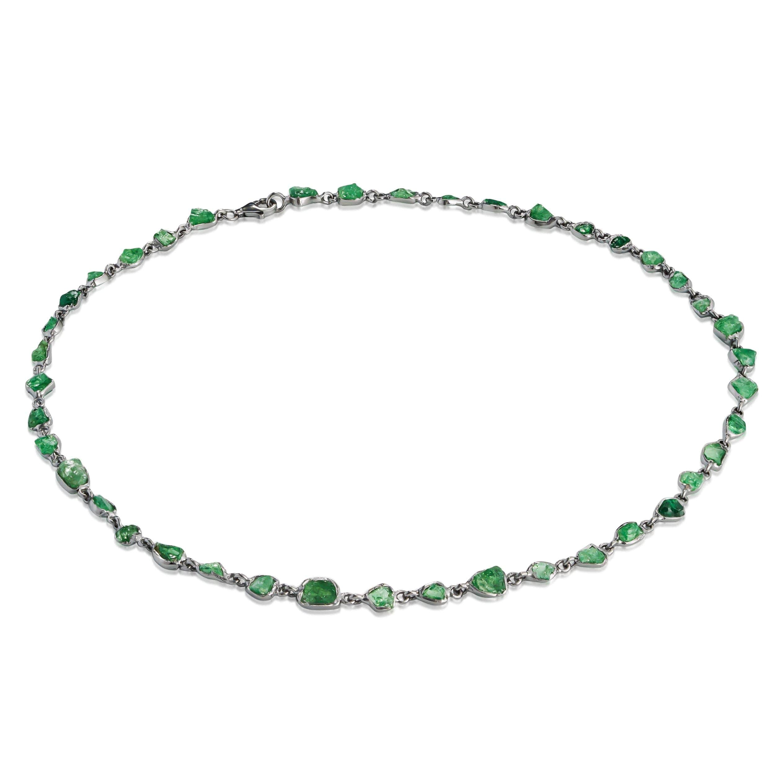 Orphic Tsavorite Necklace GERMAN KABIRSKI