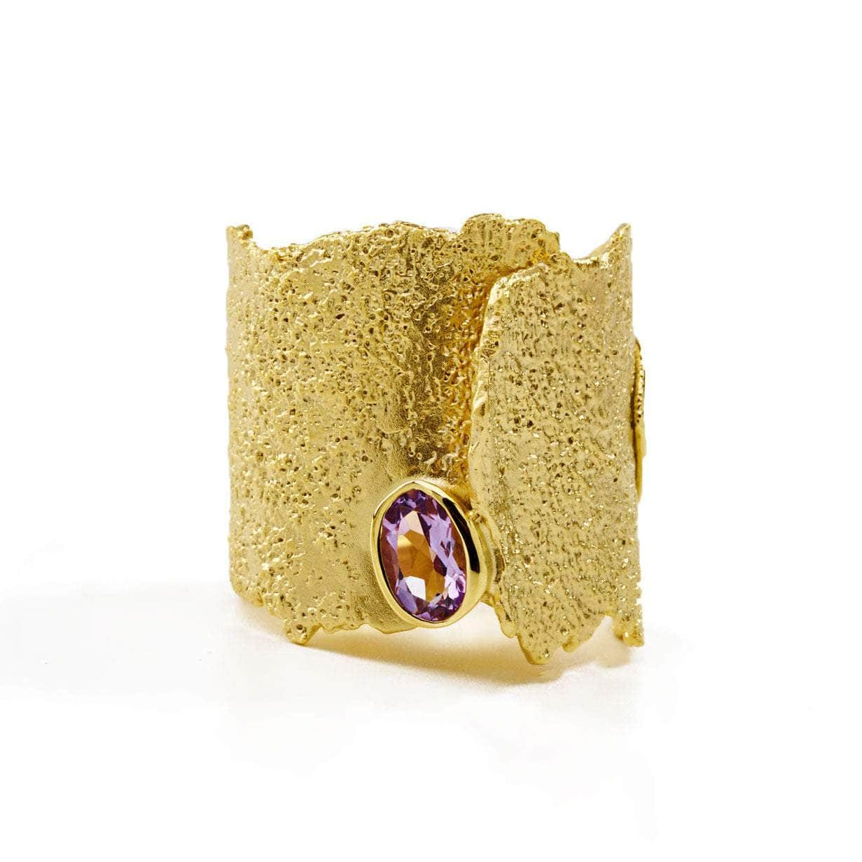 Otthild Amethyst Ring GERMAN KABIRSKI