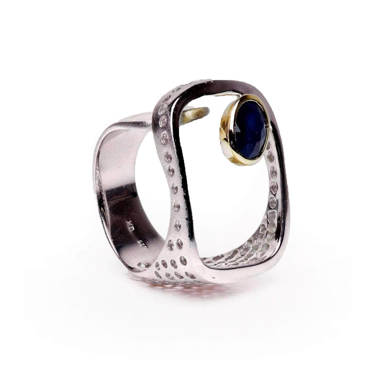 Perpetua Sapphire Ring GERMAN KABIRSKI