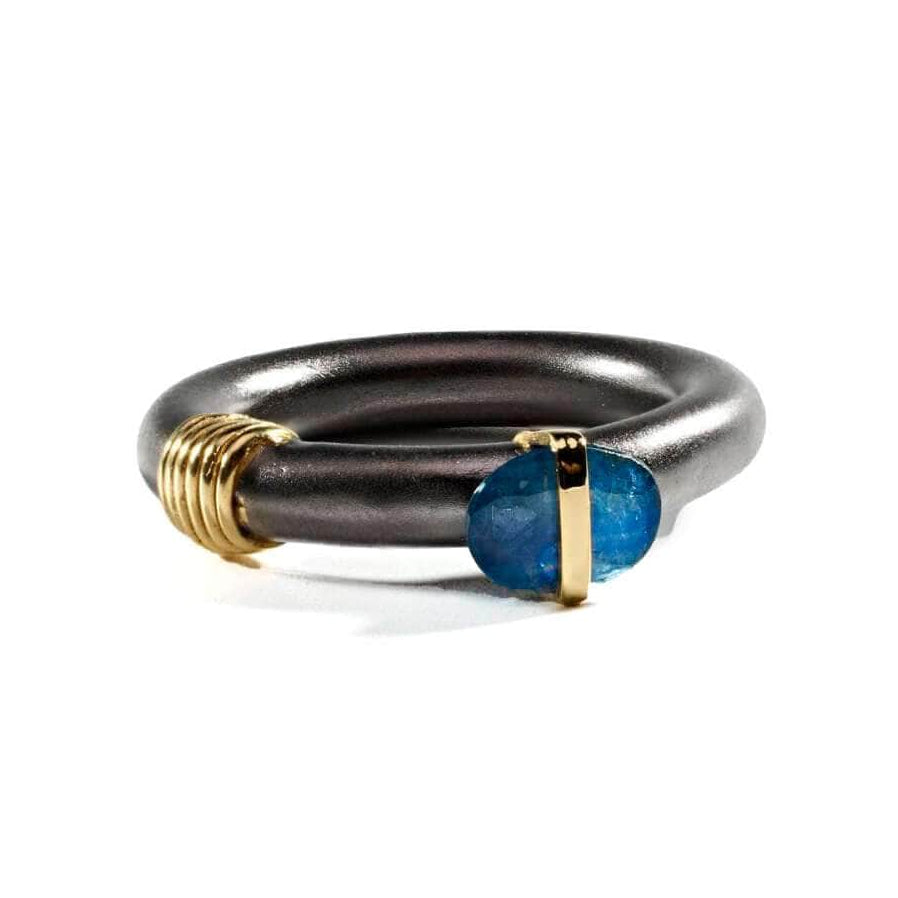 Picco Blue Sapphire Ring GERMAN KABIRSKI