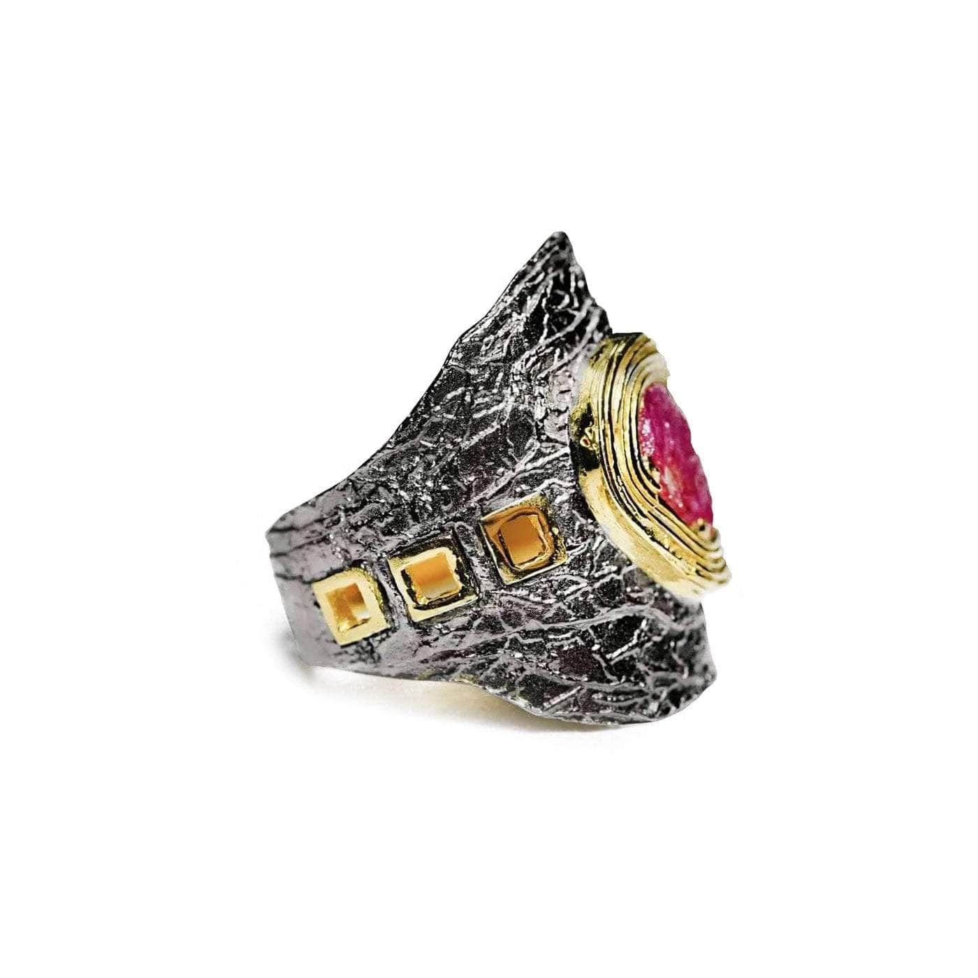 Prascia Ruby Ring GERMAN KABIRSKI