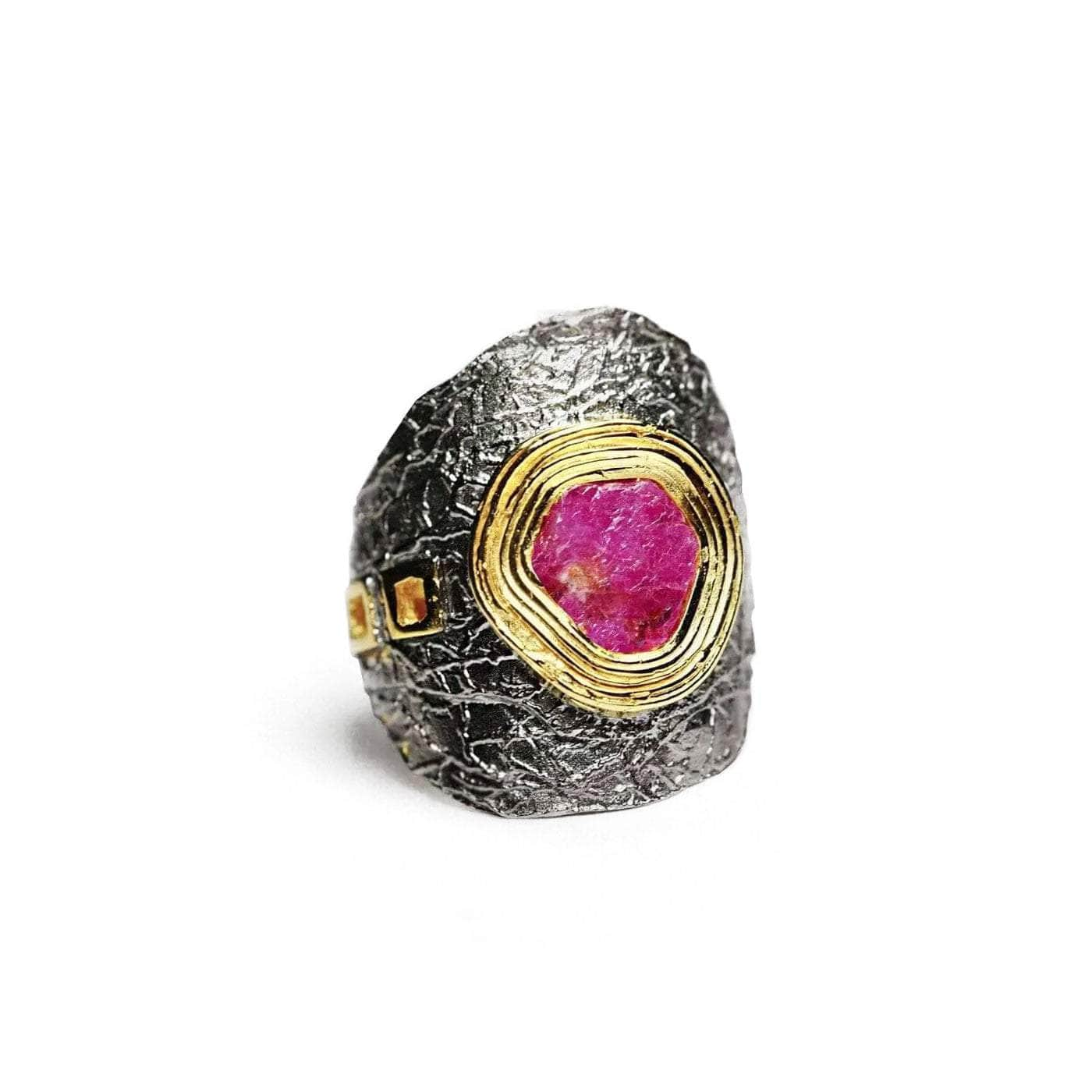 Prascia Ruby Ring GERMAN KABIRSKI