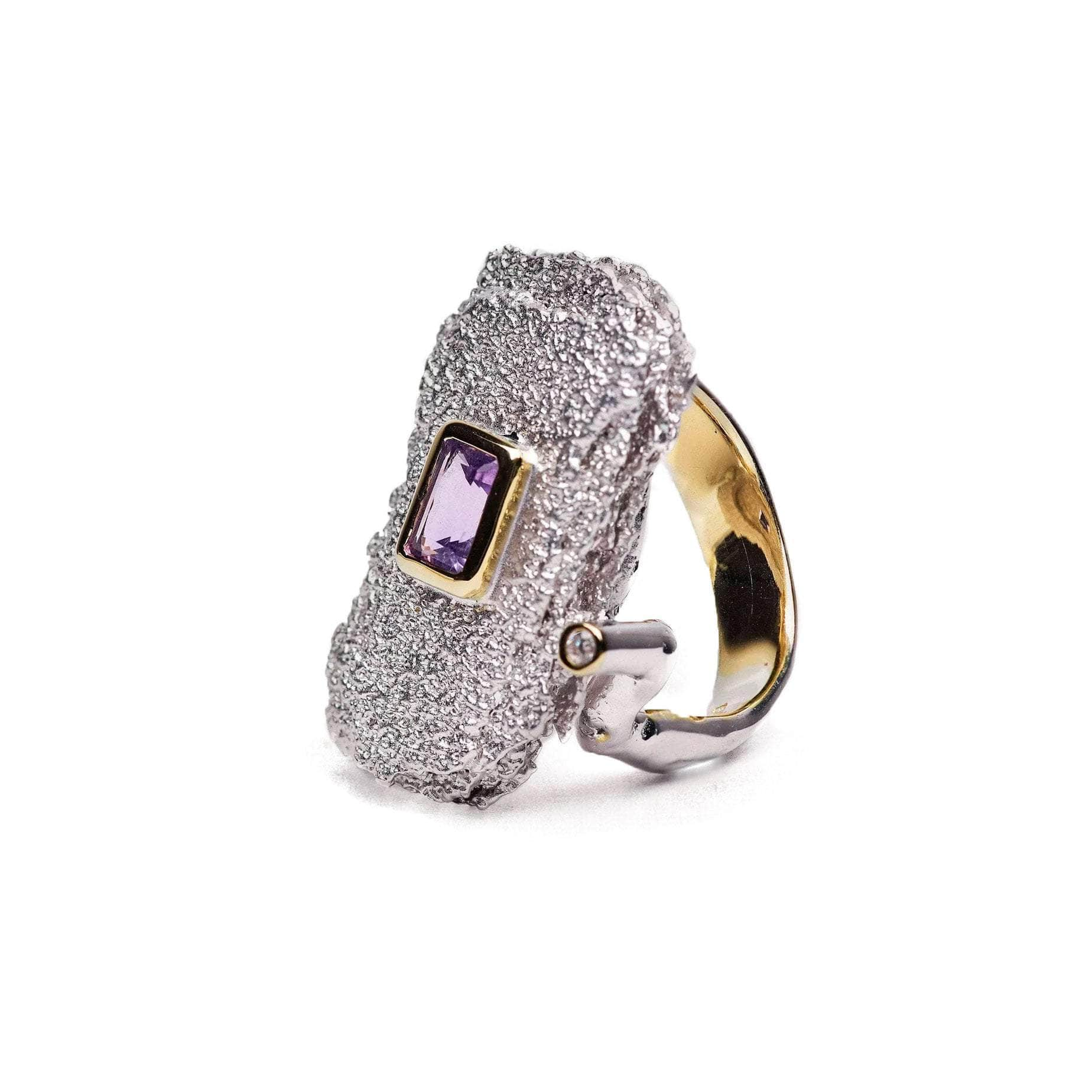 Precia Amethyst Ring GERMAN KABIRSKI