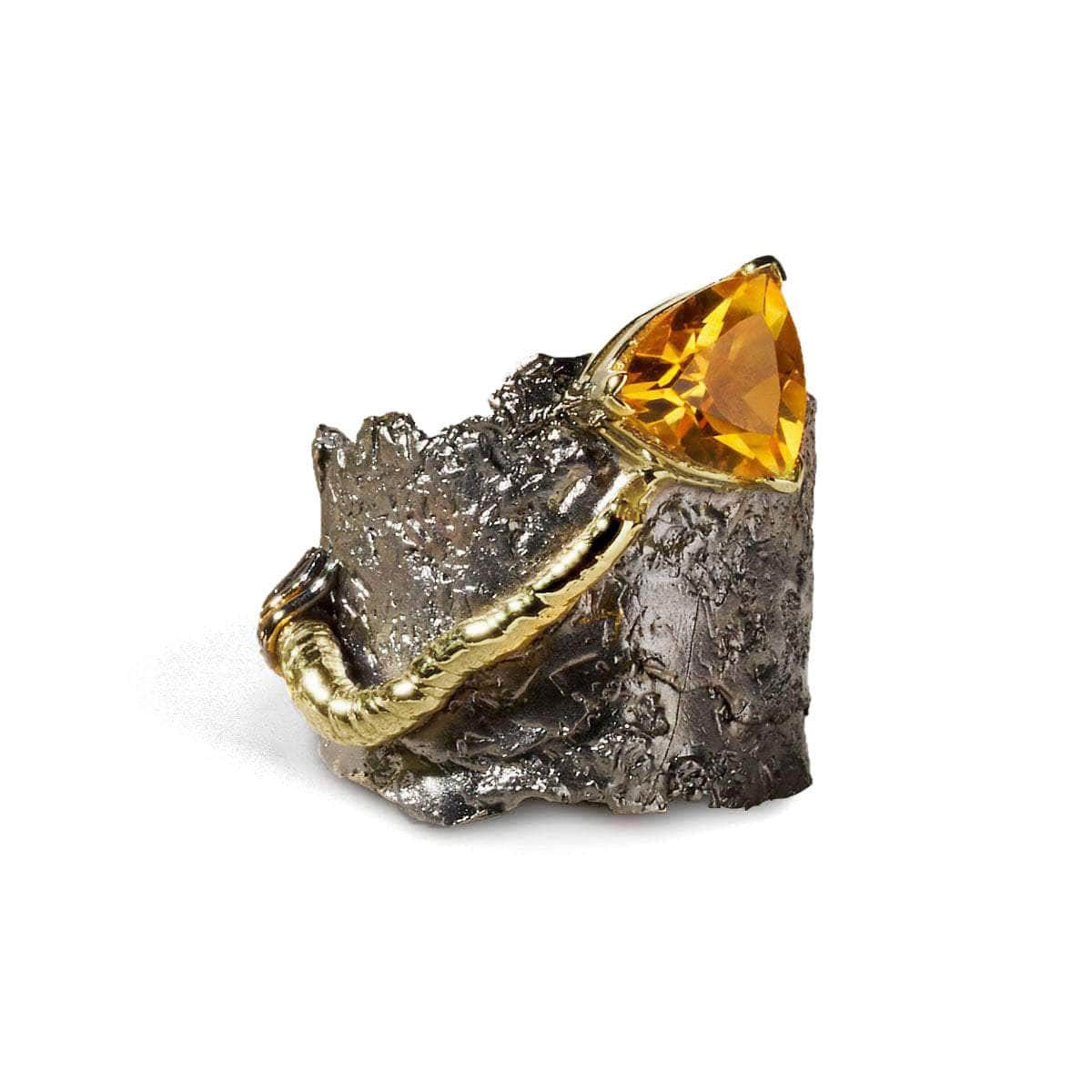 Prosperia Citrine Ring GERMAN KABIRSKI