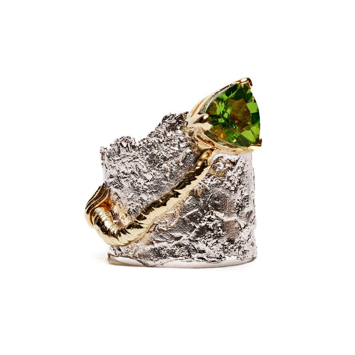 Prosperia Peridot Ring GERMAN KABIRSKI