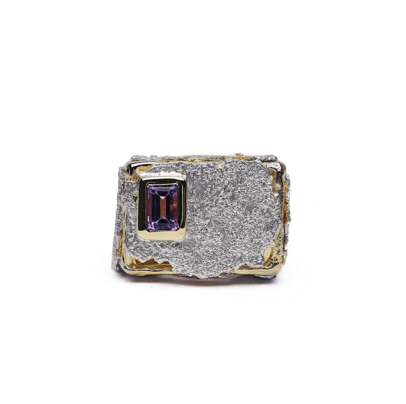 Raina Amethyst Ring GERMAN KABIRSKI