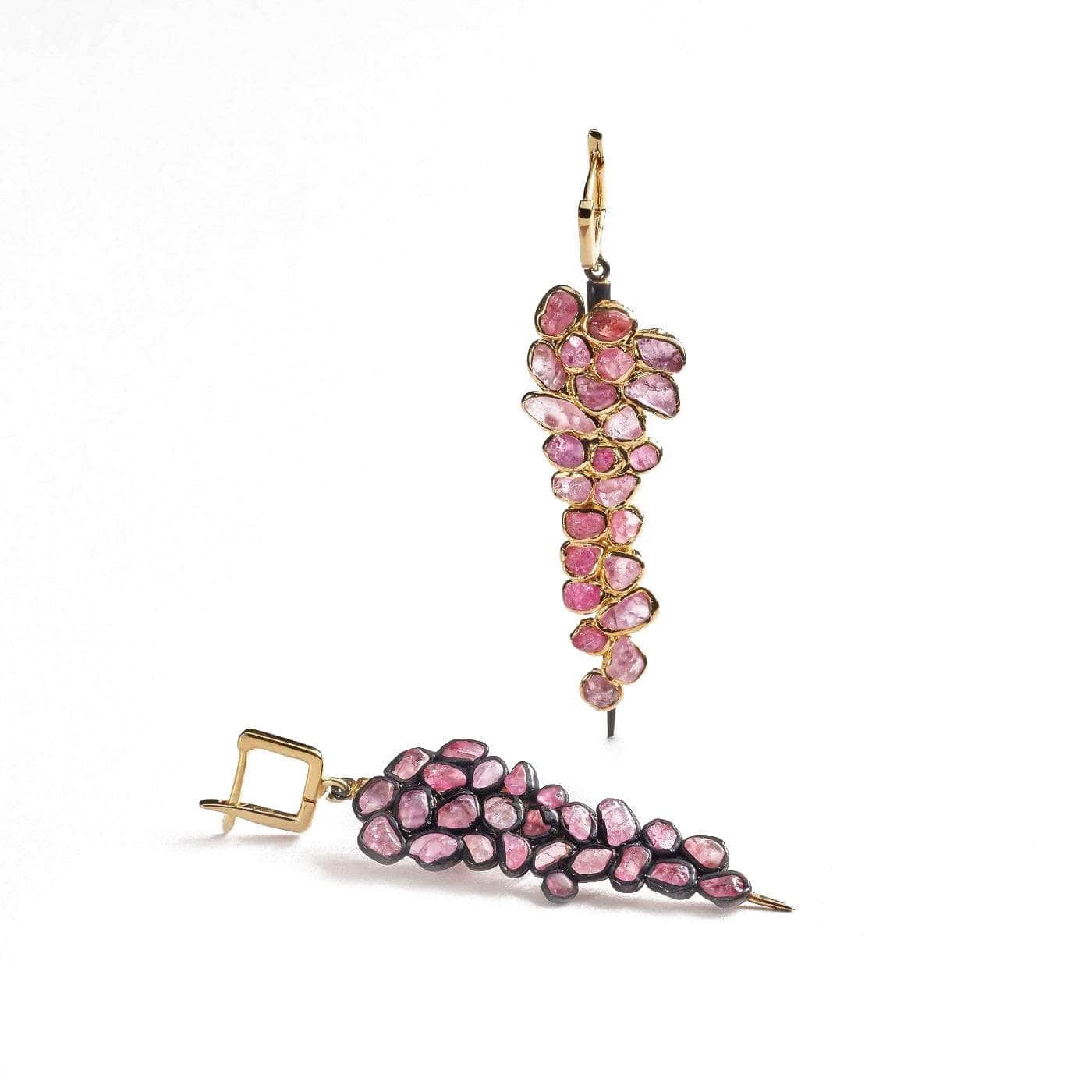 Rhene Spinel Earrings GERMAN KABIRSKI