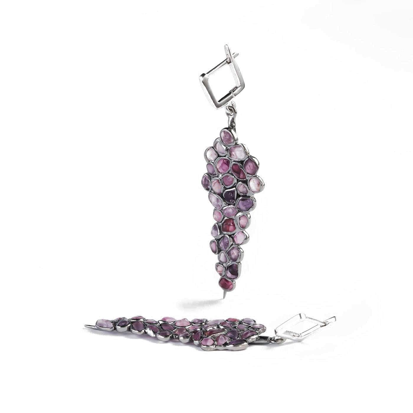 Rhene Spinel Earrings GERMAN KABIRSKI