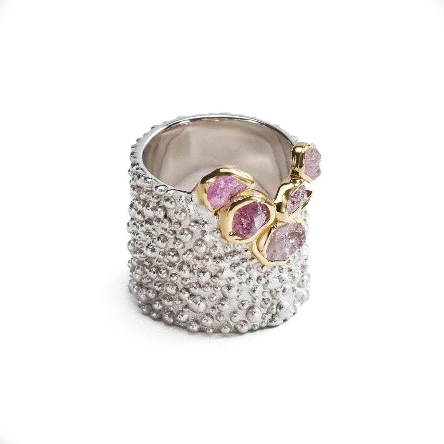 Rhonia Pink Sapphire Ring GERMAN KABIRSKI