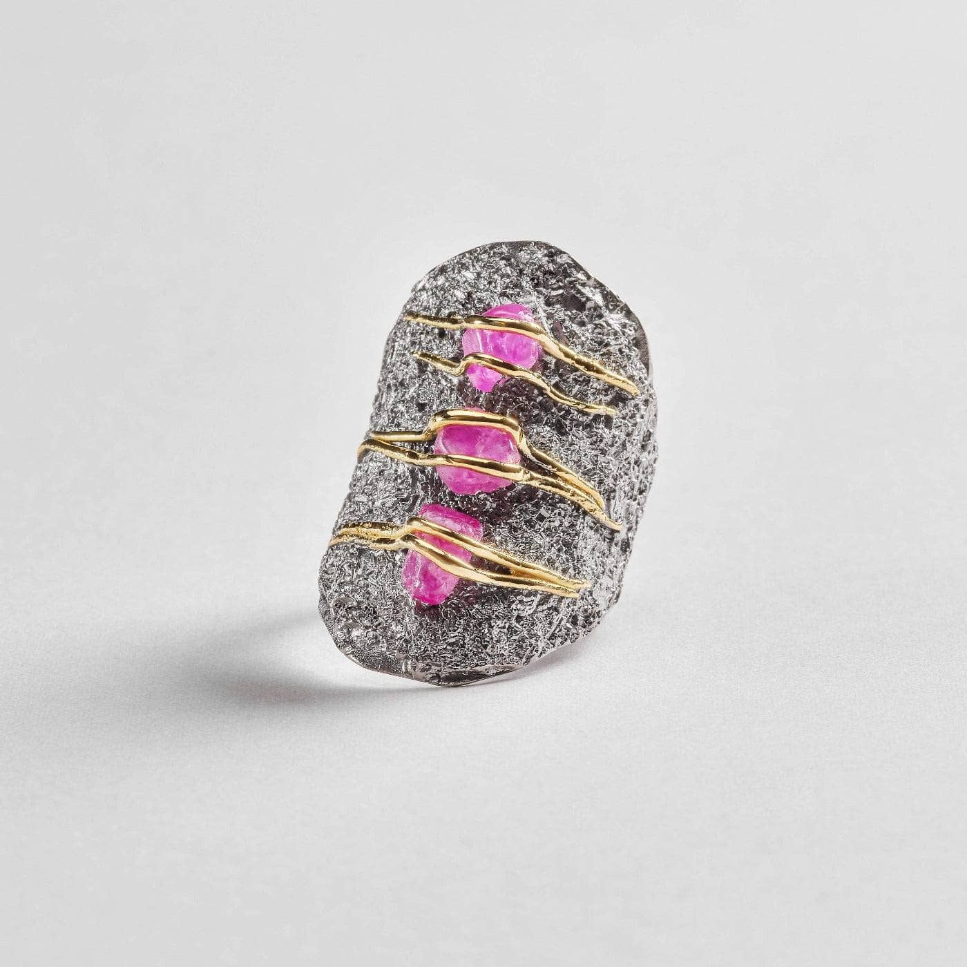 Rolina Pink Sapphire Ring GERMAN KABIRSKI