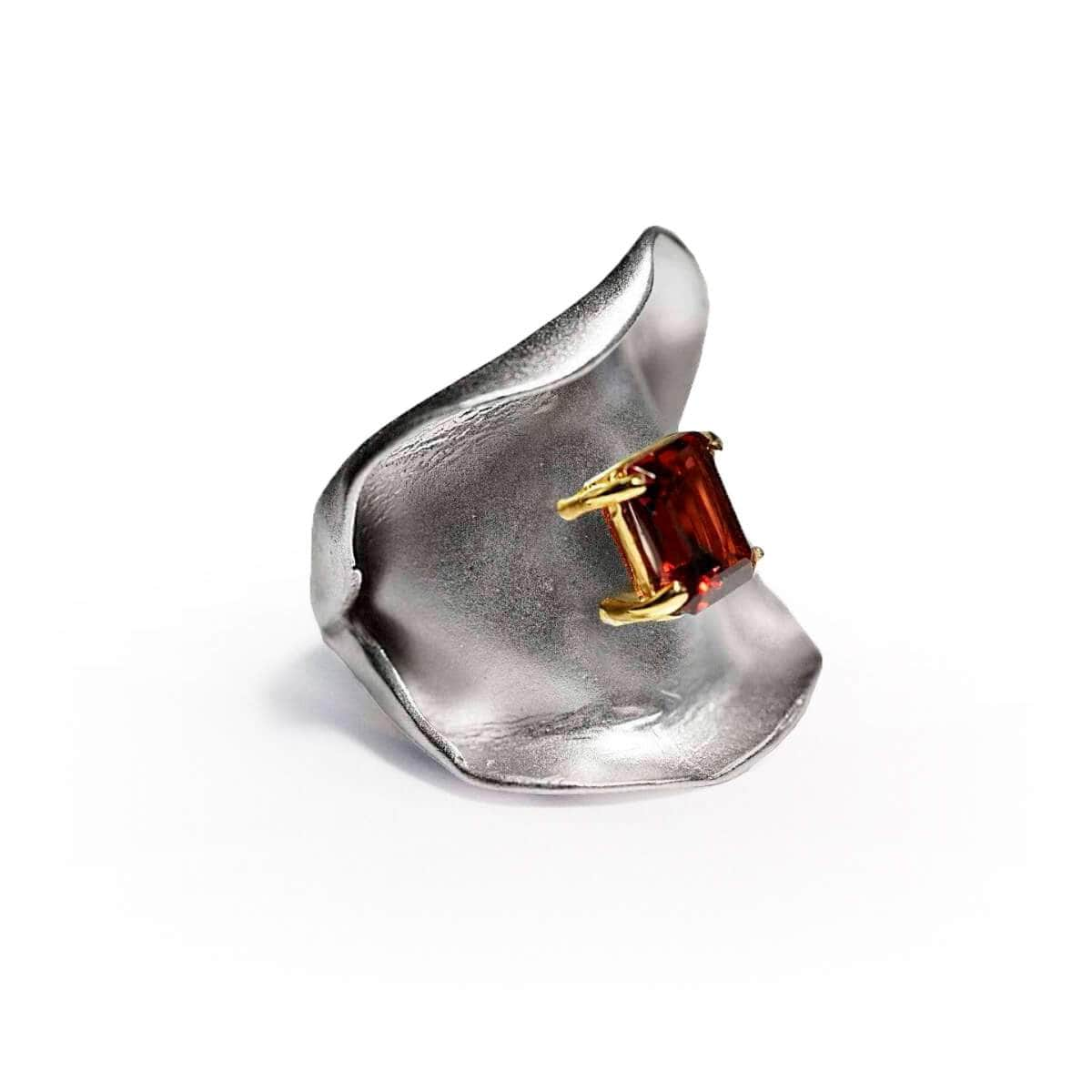 Sabiana Garnet Ring GERMAN KABIRSKI