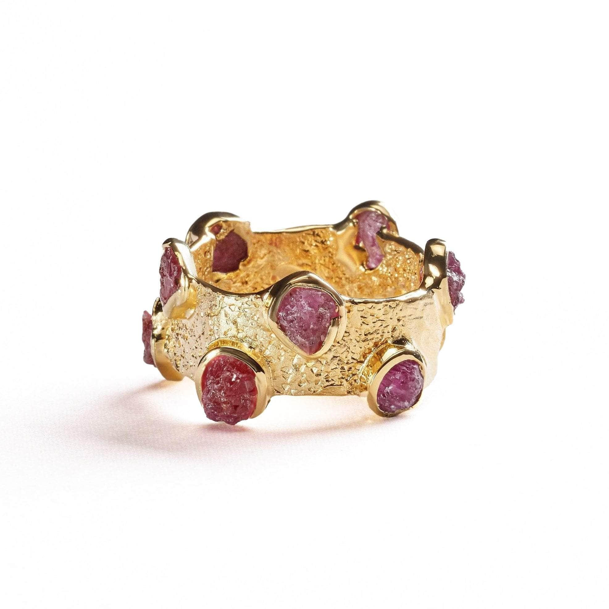 Sarin Ruby Ring GERMAN KABIRSKI