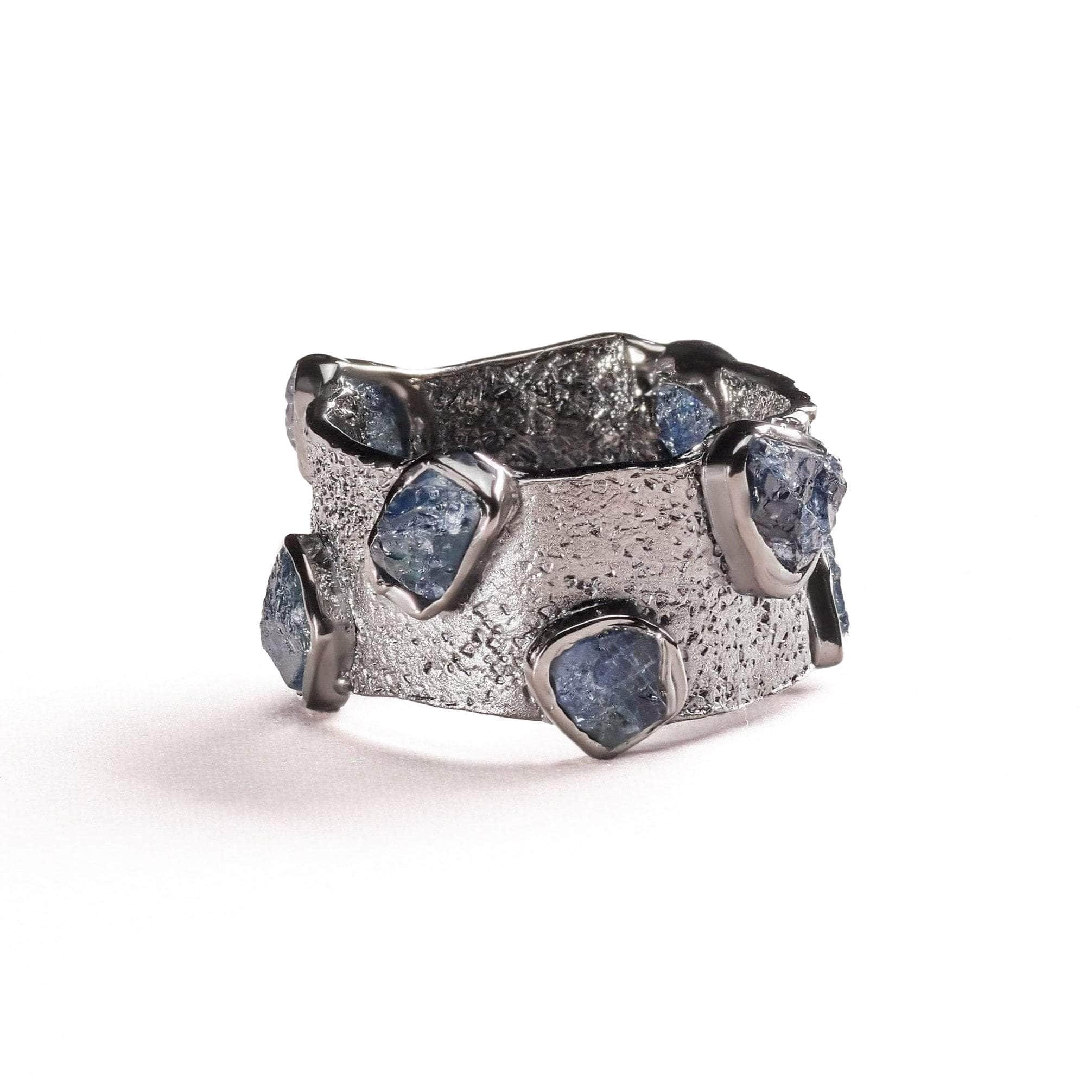 Sarin Sapphire Ring GERMAN KABIRSKI