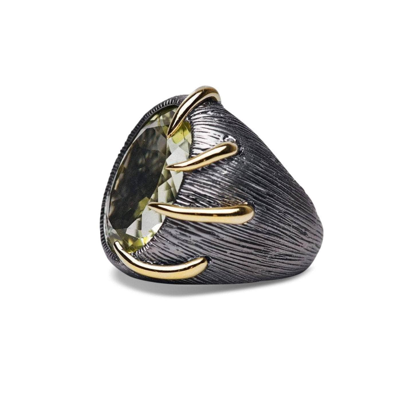 Serisa Lemon Quartz Ring GERMAN KABIRSKI