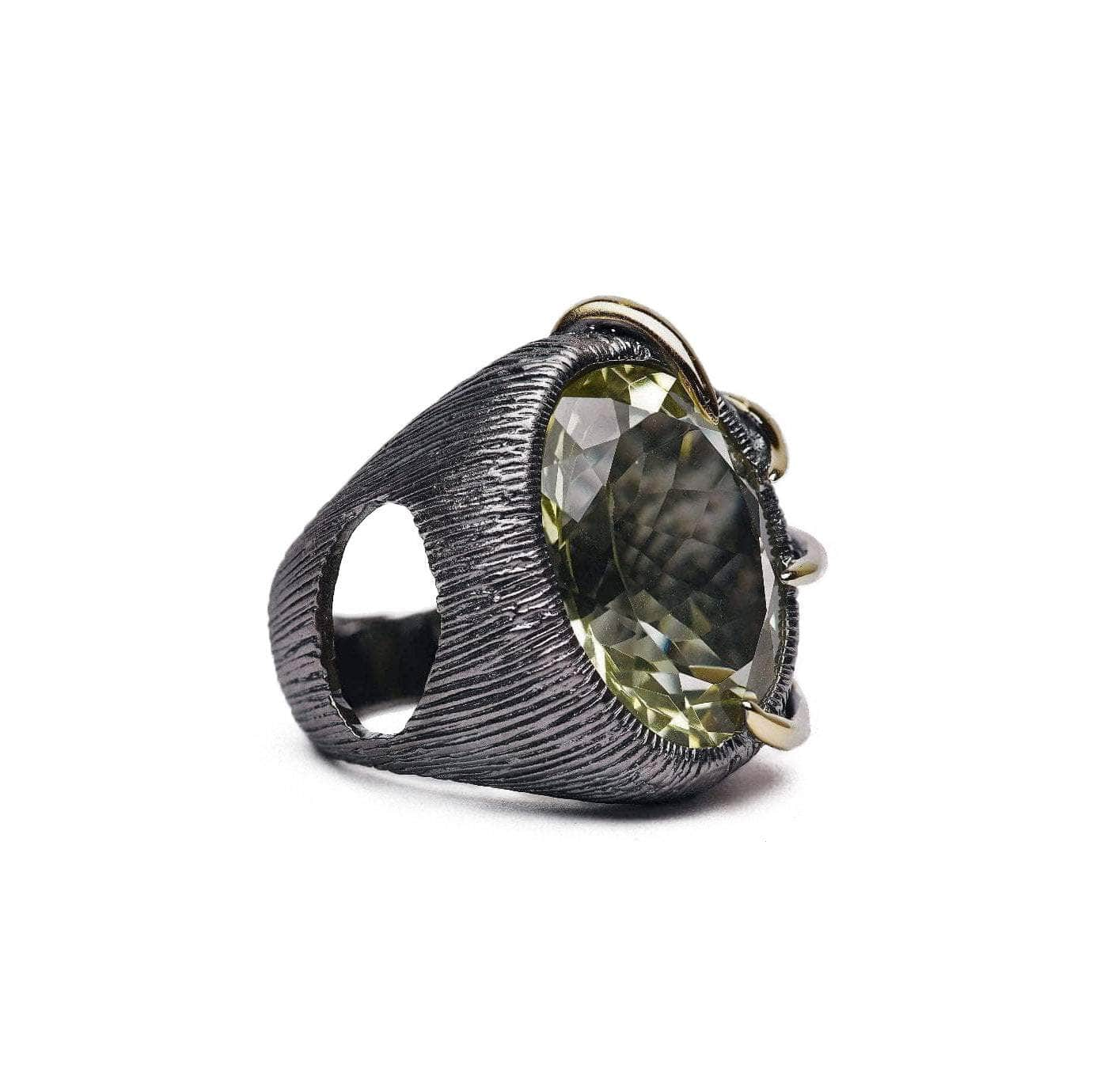 Serisa Lemon Quartz Ring GERMAN KABIRSKI