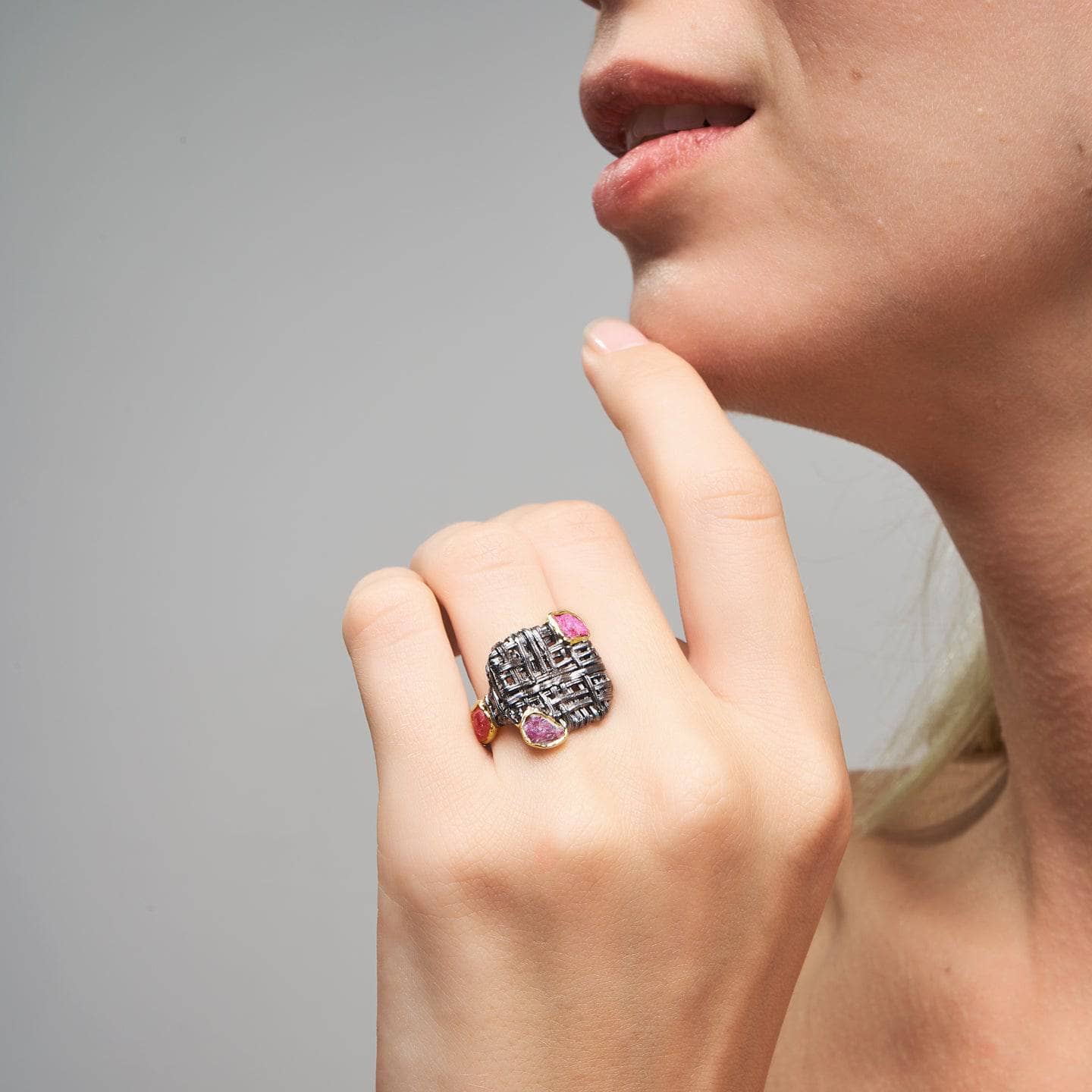 Serpen Spinel Ring GERMAN KABIRSKI