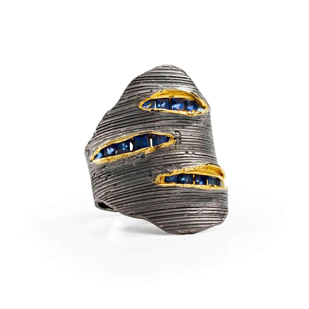 Shuna Sapphire Ring GERMAN KABIRSKI