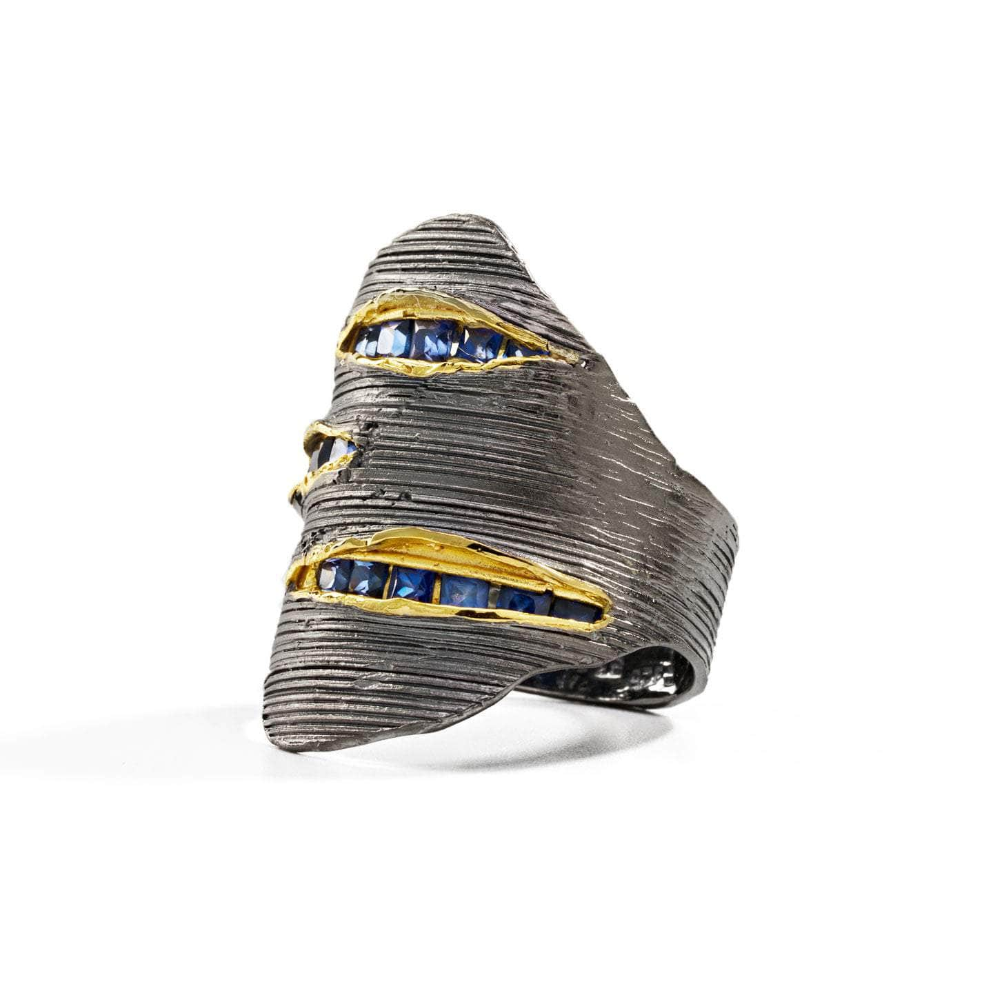 Shuna Sapphire Ring GERMAN KABIRSKI