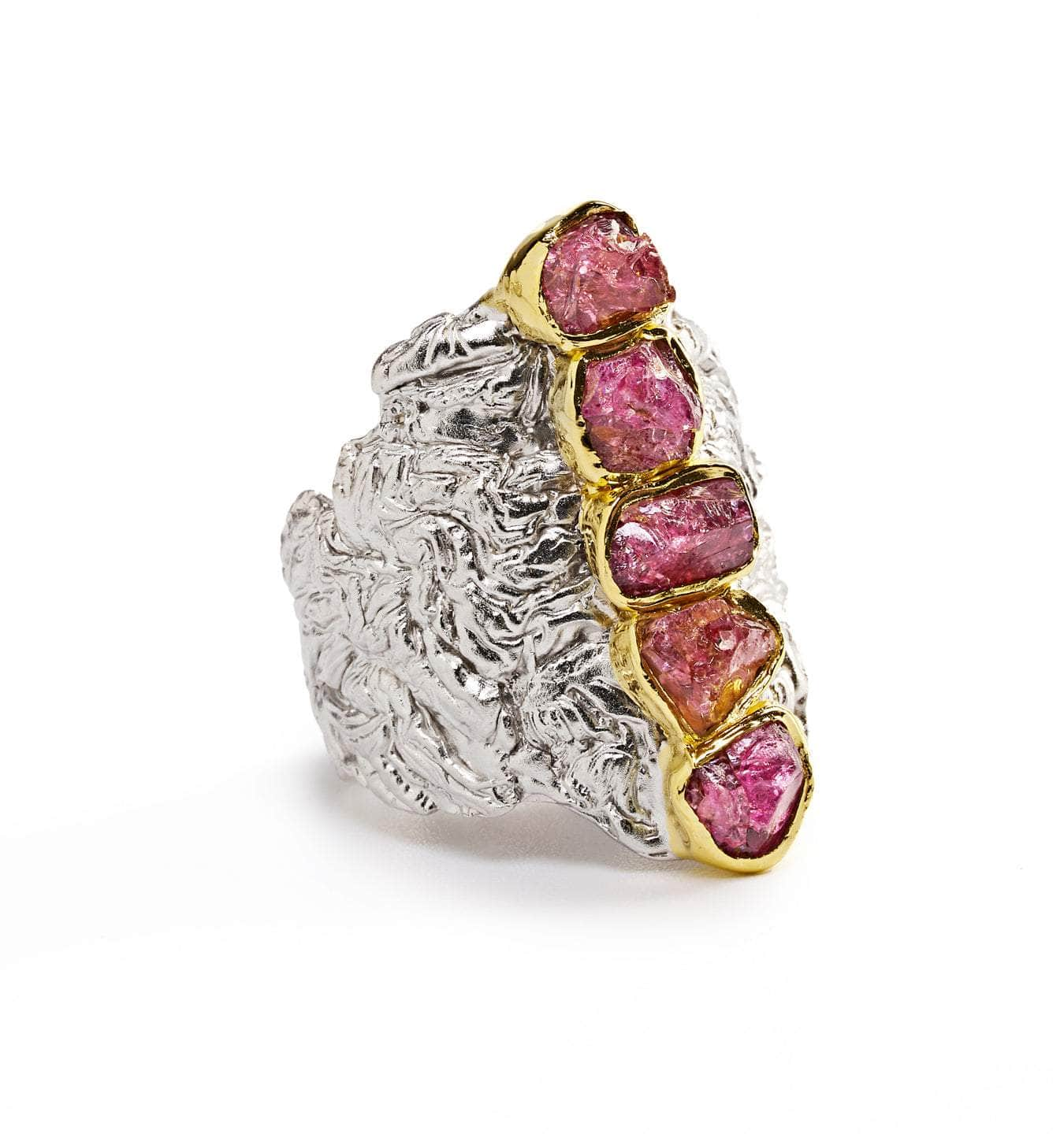 Sonna Garnet Rough Ring GERMAN KABIRSKI