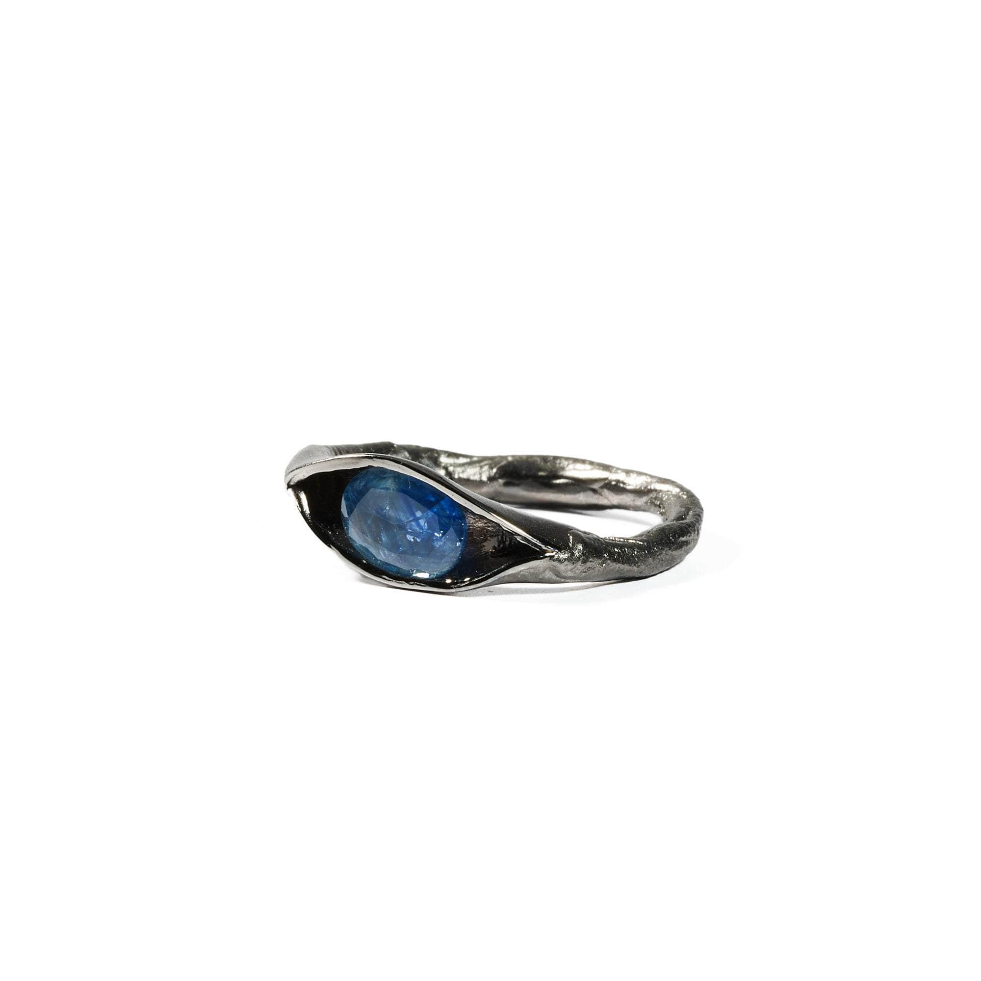 Spaltt Blue Sapphire Ring GERMAN KABIRSKI