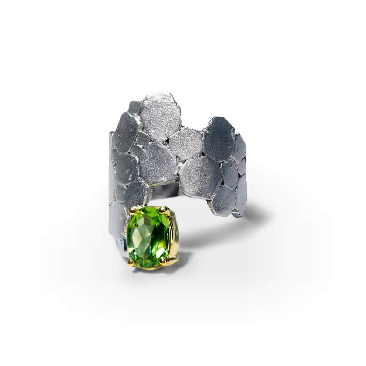 Taura Peridot Ring GERMAN KABIRSKI