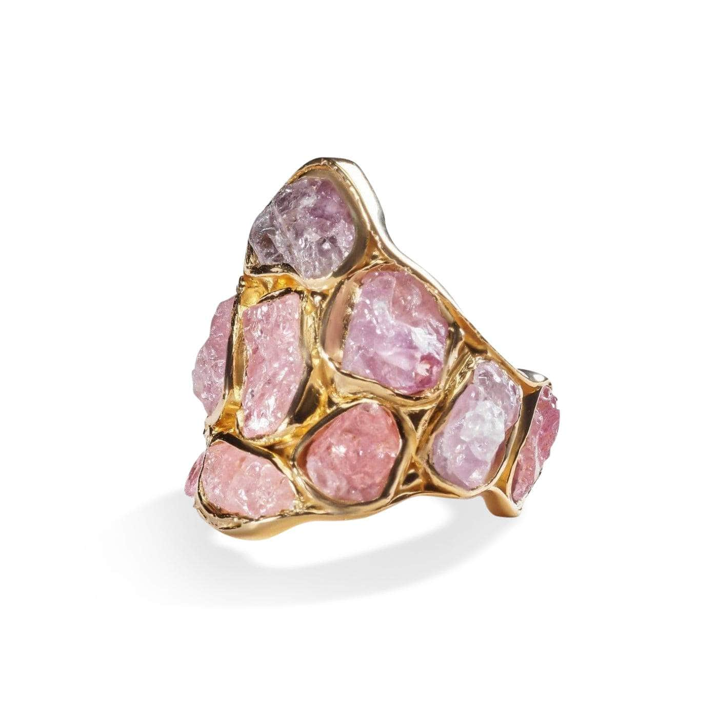 Tiara Spinel Pink Ring GERMAN KABIRSKI