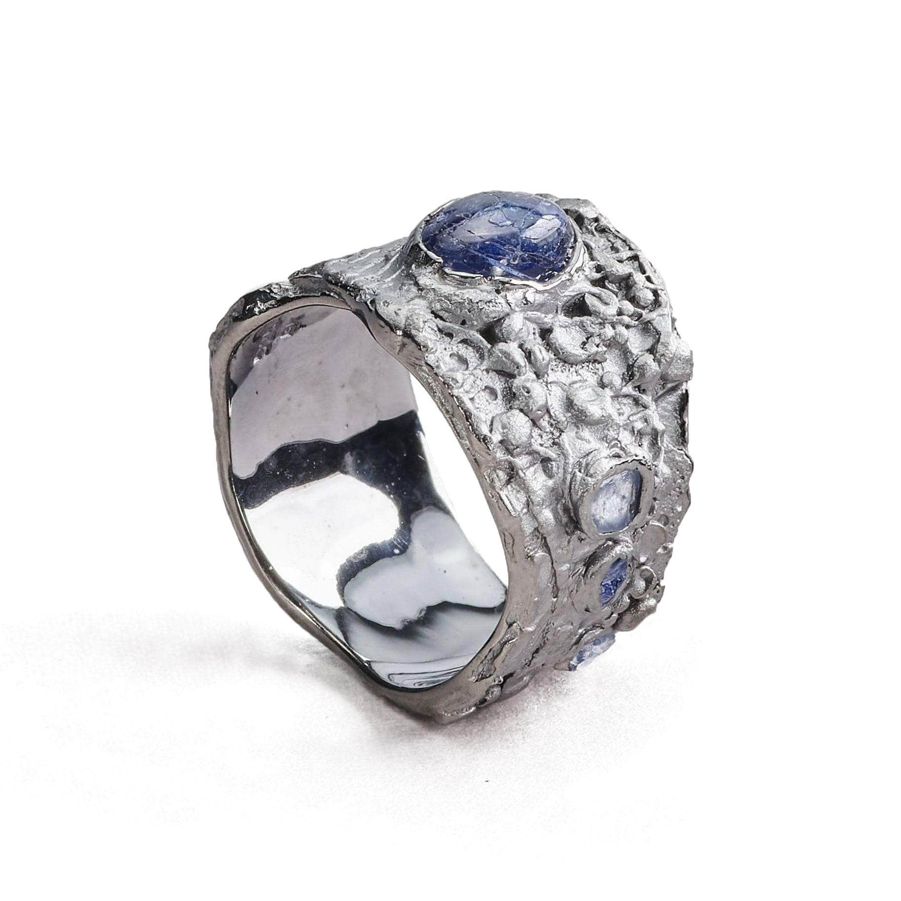 Tien Sapphire Ring GERMAN KABIRSKI