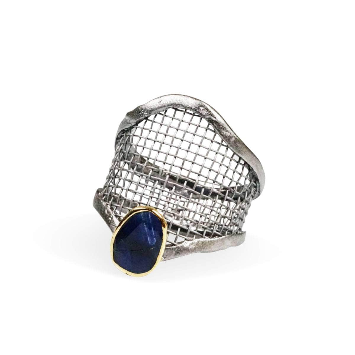 Tinklas Blue Sapphire Ring GERMAN KABIRSKI