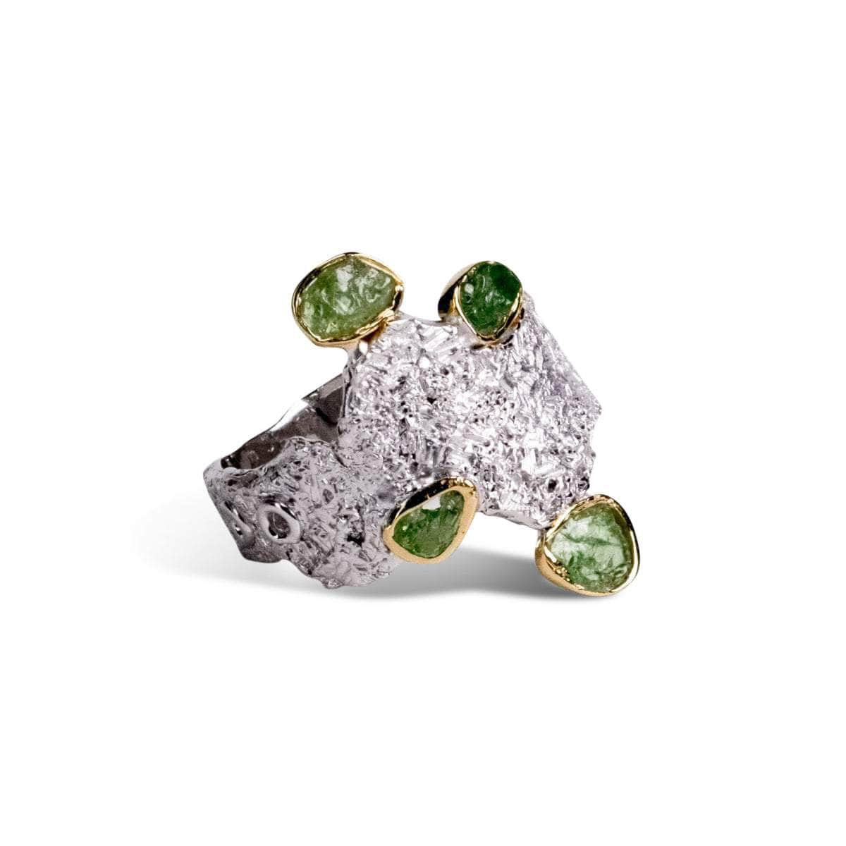 Tippa Tsavorite Rough Ring GERMAN KABIRSKI