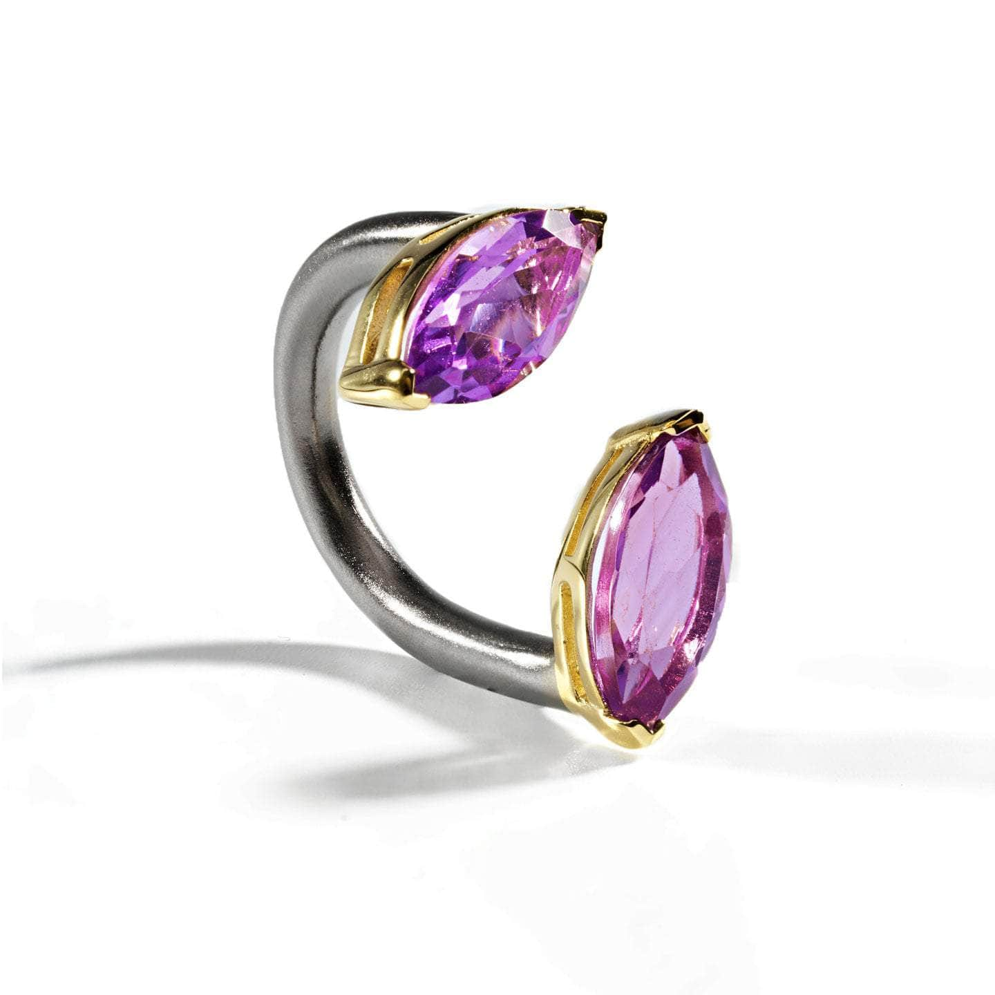 Torto Amethyst Ring GERMAN KABIRSKI