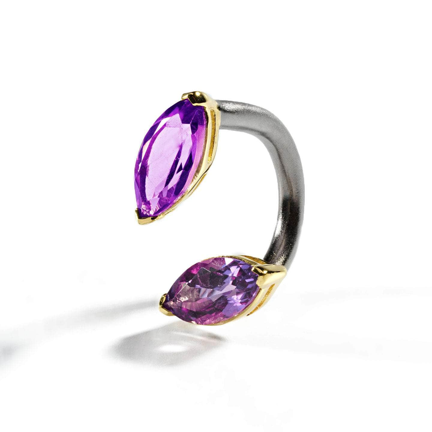 Torto Amethyst Ring GERMAN KABIRSKI