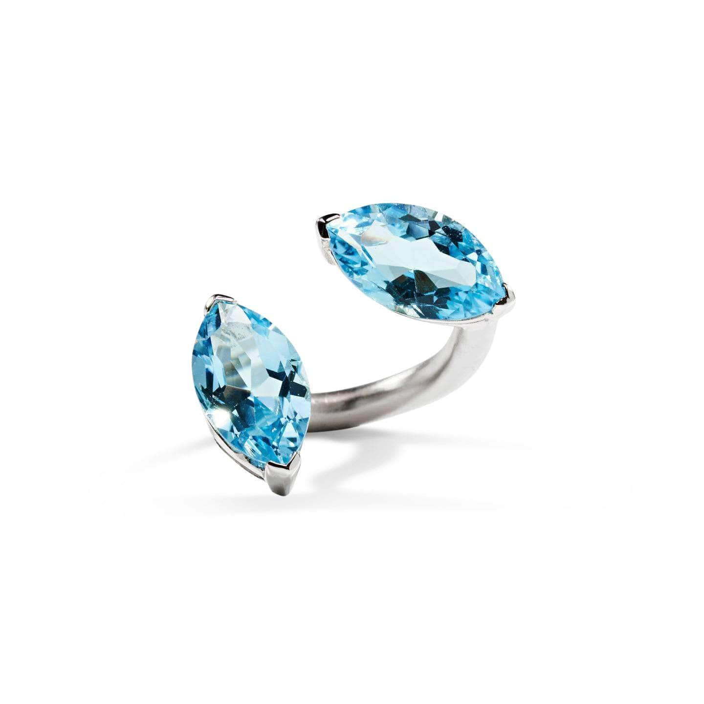 Torto Blue Topaz Ring GERMAN KABIRSKI