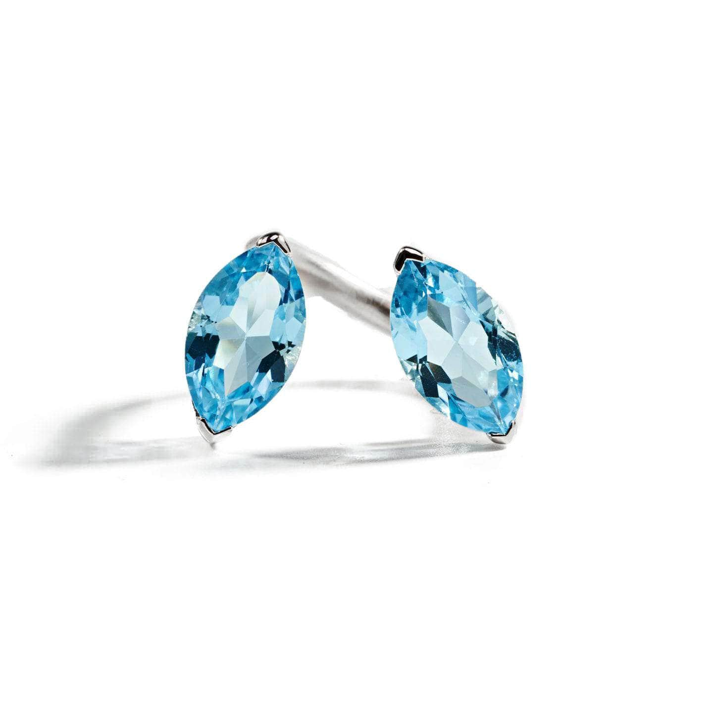 Torto Blue Topaz Ring GERMAN KABIRSKI