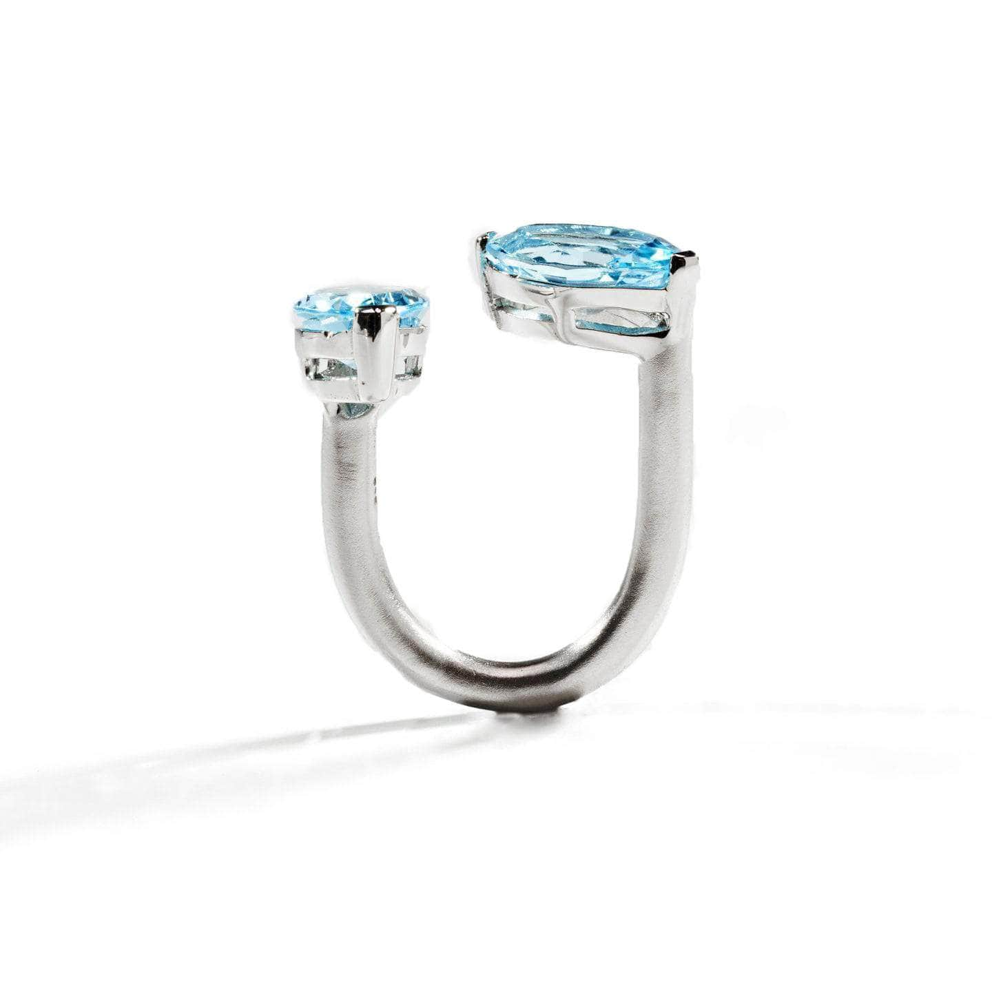 Torto Blue Topaz Ring GERMAN KABIRSKI