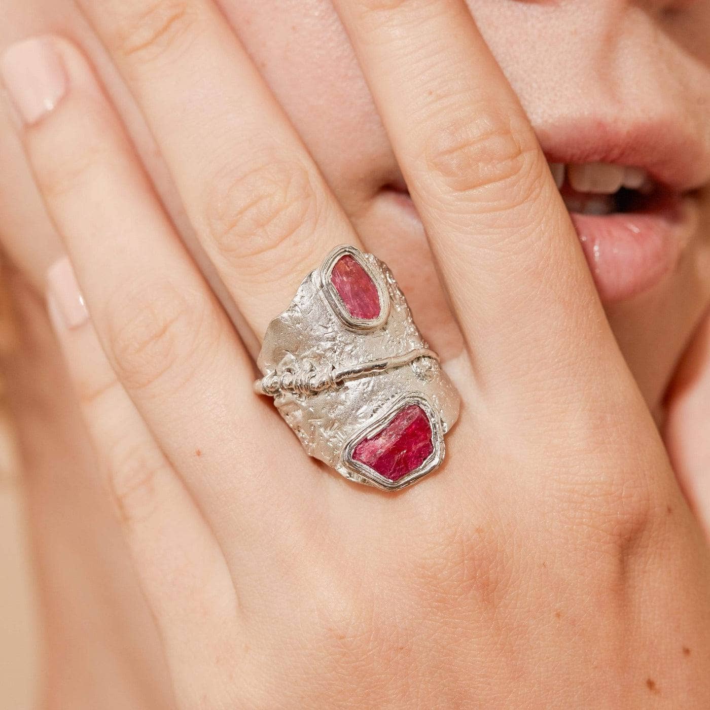 Trista Ruby Ring GERMAN KABIRSKI