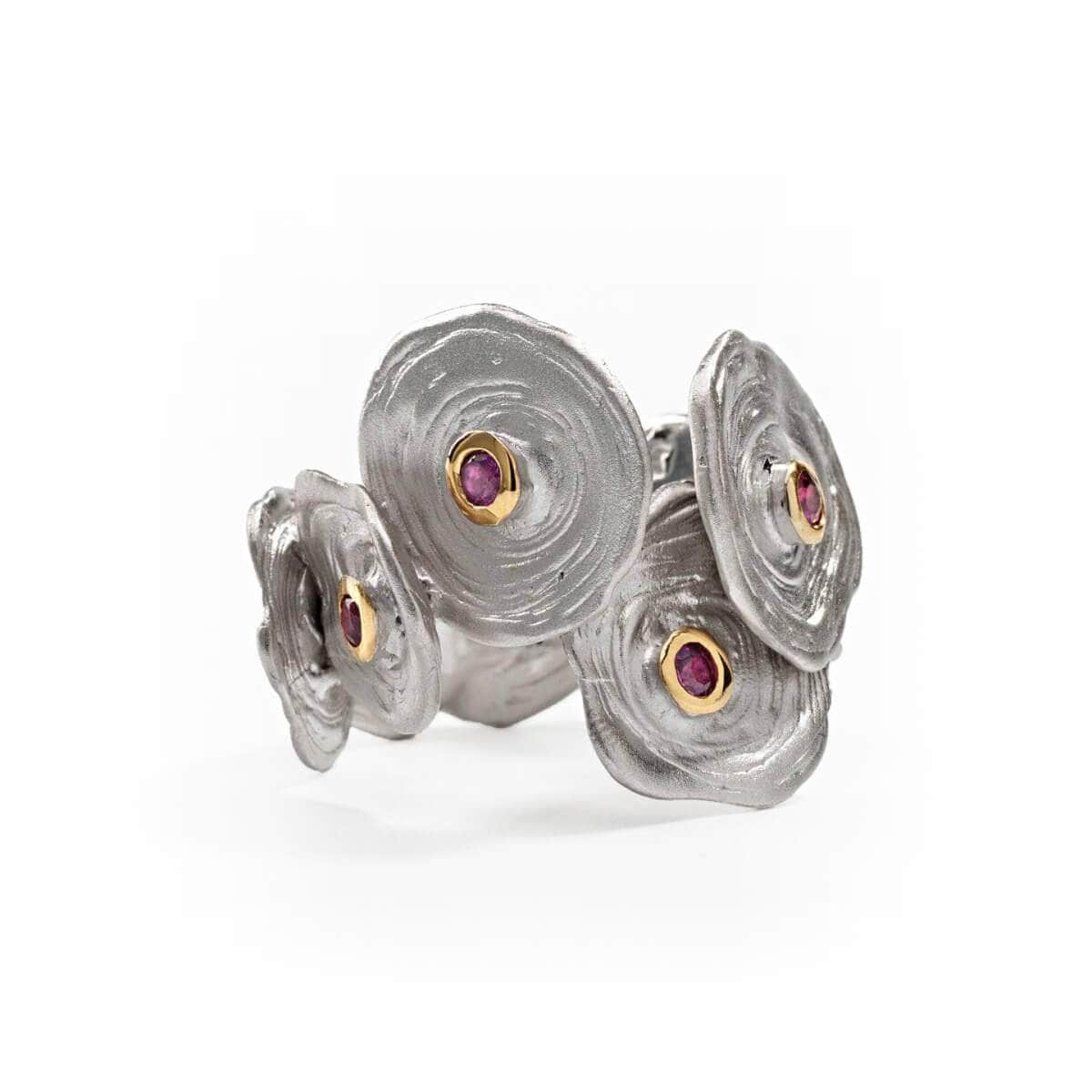 Tuni Garnet Ring GERMAN KABIRSKI