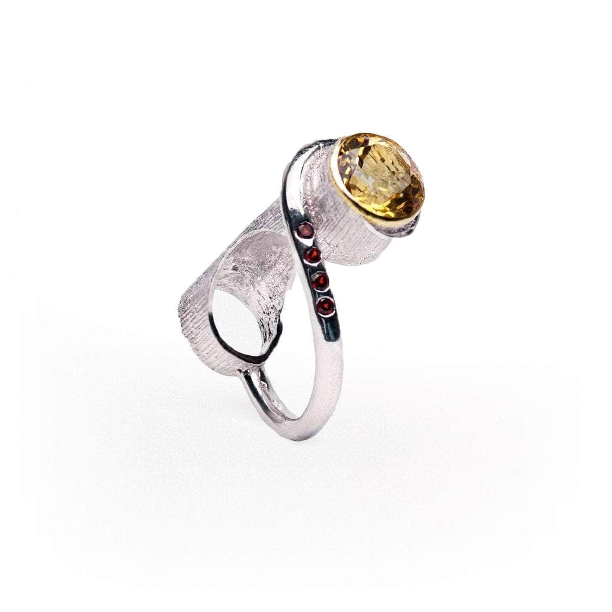 Varinia Citrine Ring GERMAN KABIRSKI