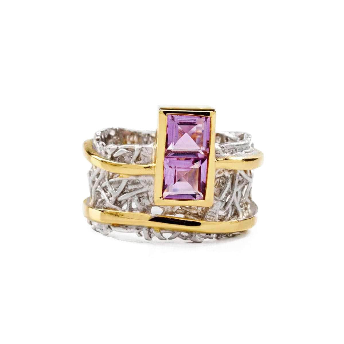 Verina Amethyst Ring GERMAN KABIRSKI