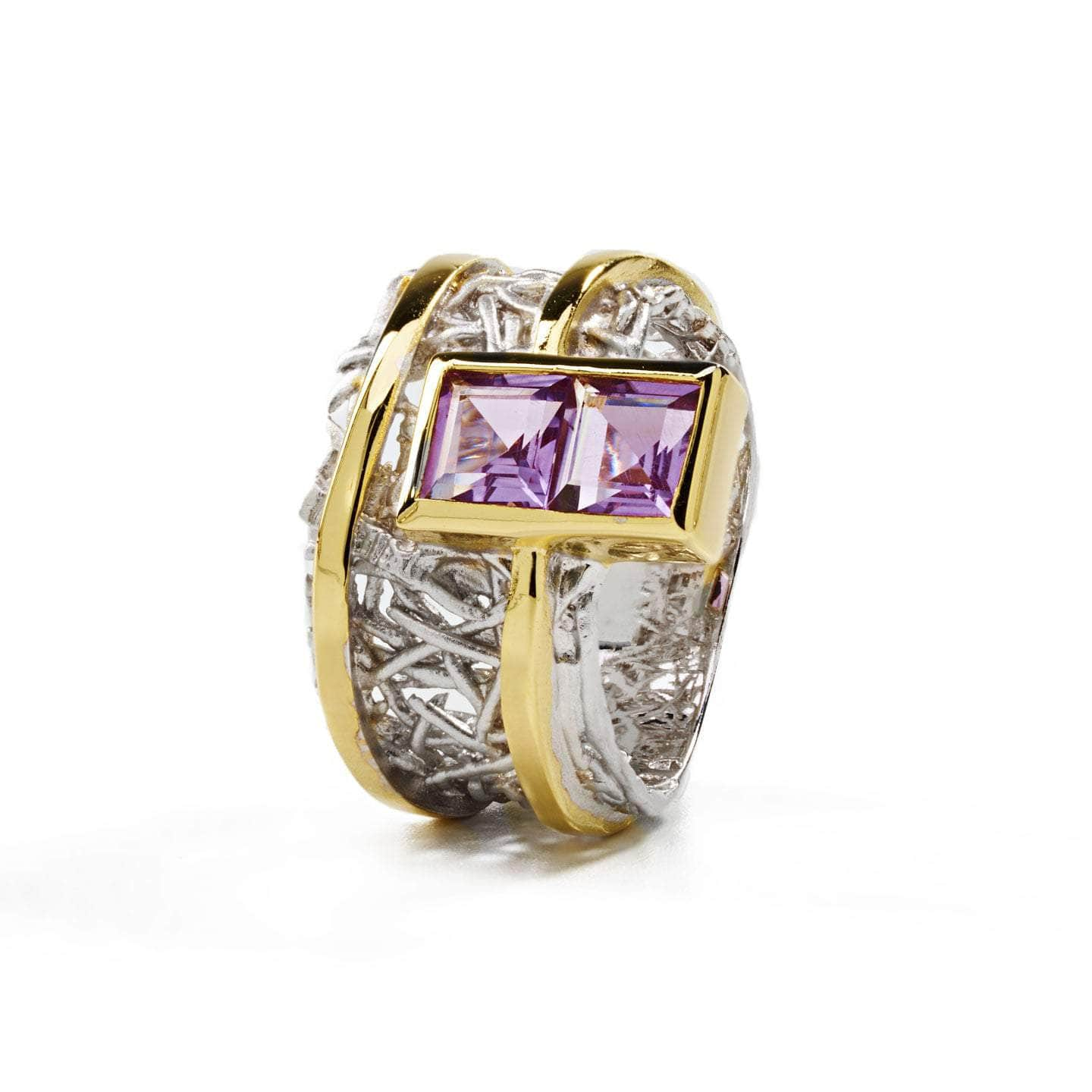 Verina Amethyst Ring GERMAN KABIRSKI